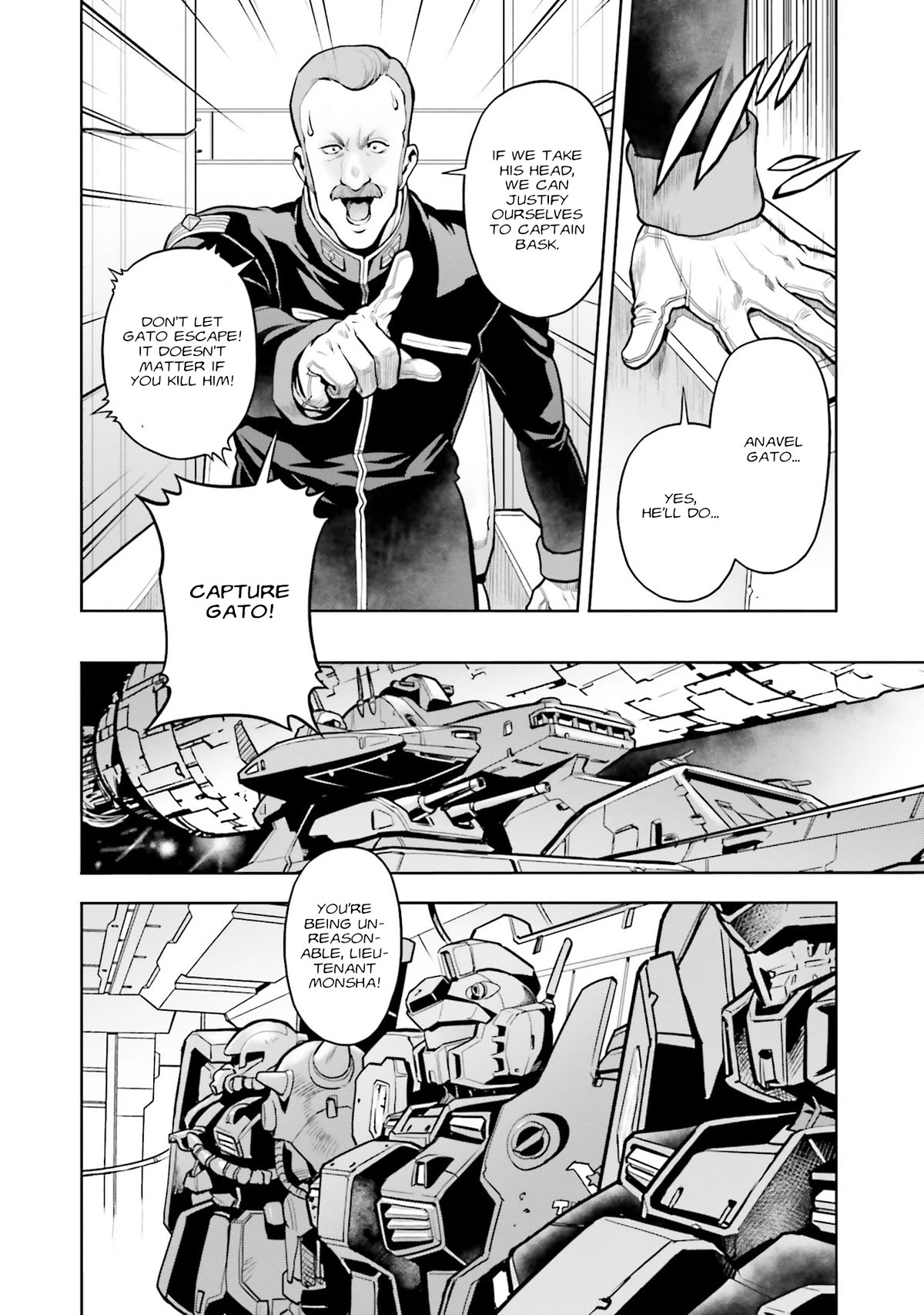 Kidou Senshi Gundam 0083 Rebellion - Chapter 101: Oath Of Succession