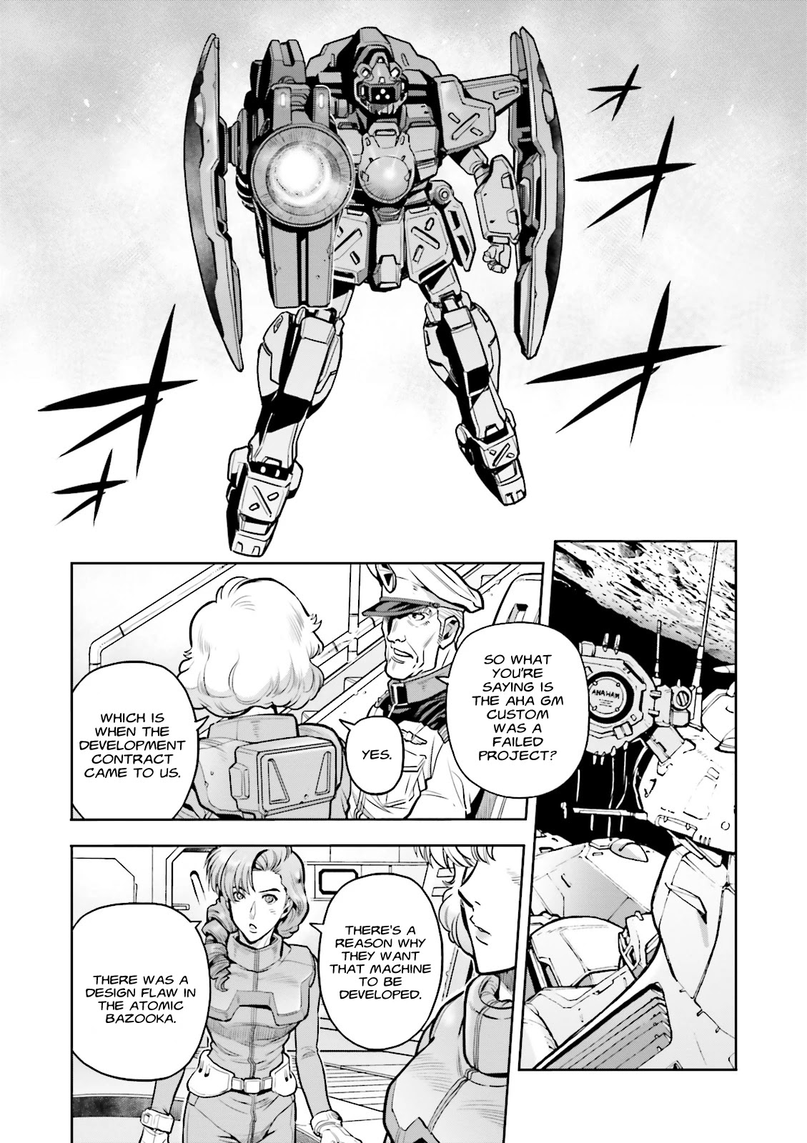 Kidou Senshi Gundam 0083 Rebellion - Chapter 58: A Flash, Again