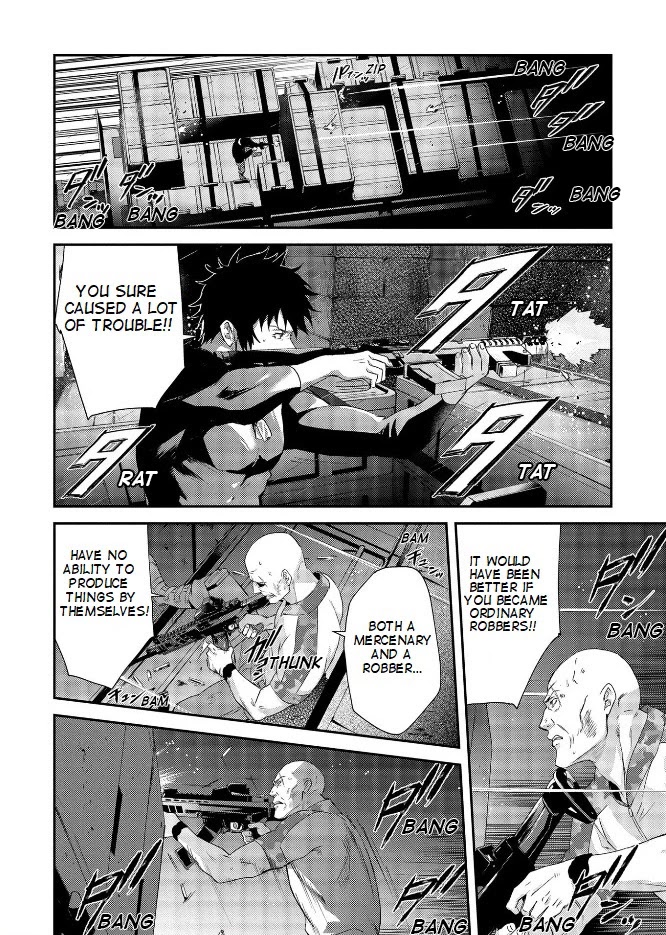 Psycho-Pass: Sinners Of The System Case 3 - Beyond Love And Hate - Chapter 6