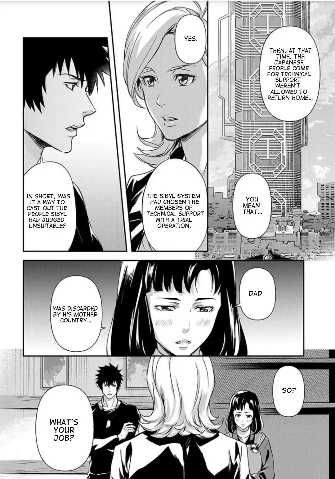 Psycho-Pass: Sinners Of The System Case 3 - Beyond Love And Hate - Chapter 2