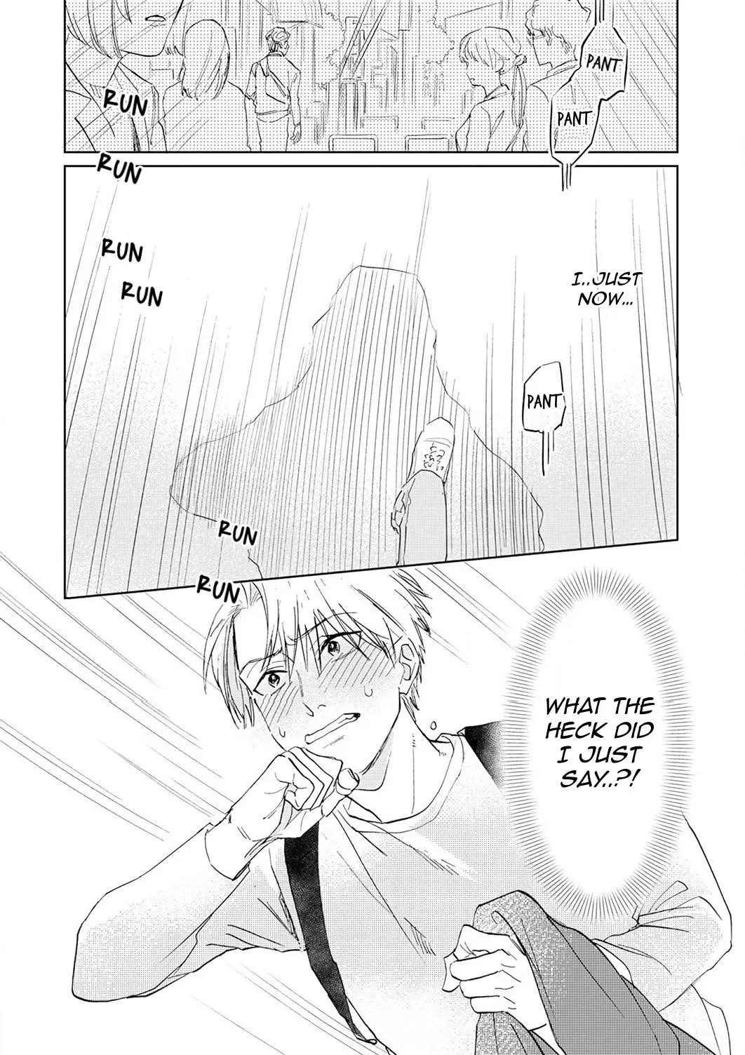 Koibito Desu Ken! ~ Oogata Inu Wa Te Ga Hayai - Chapter 6