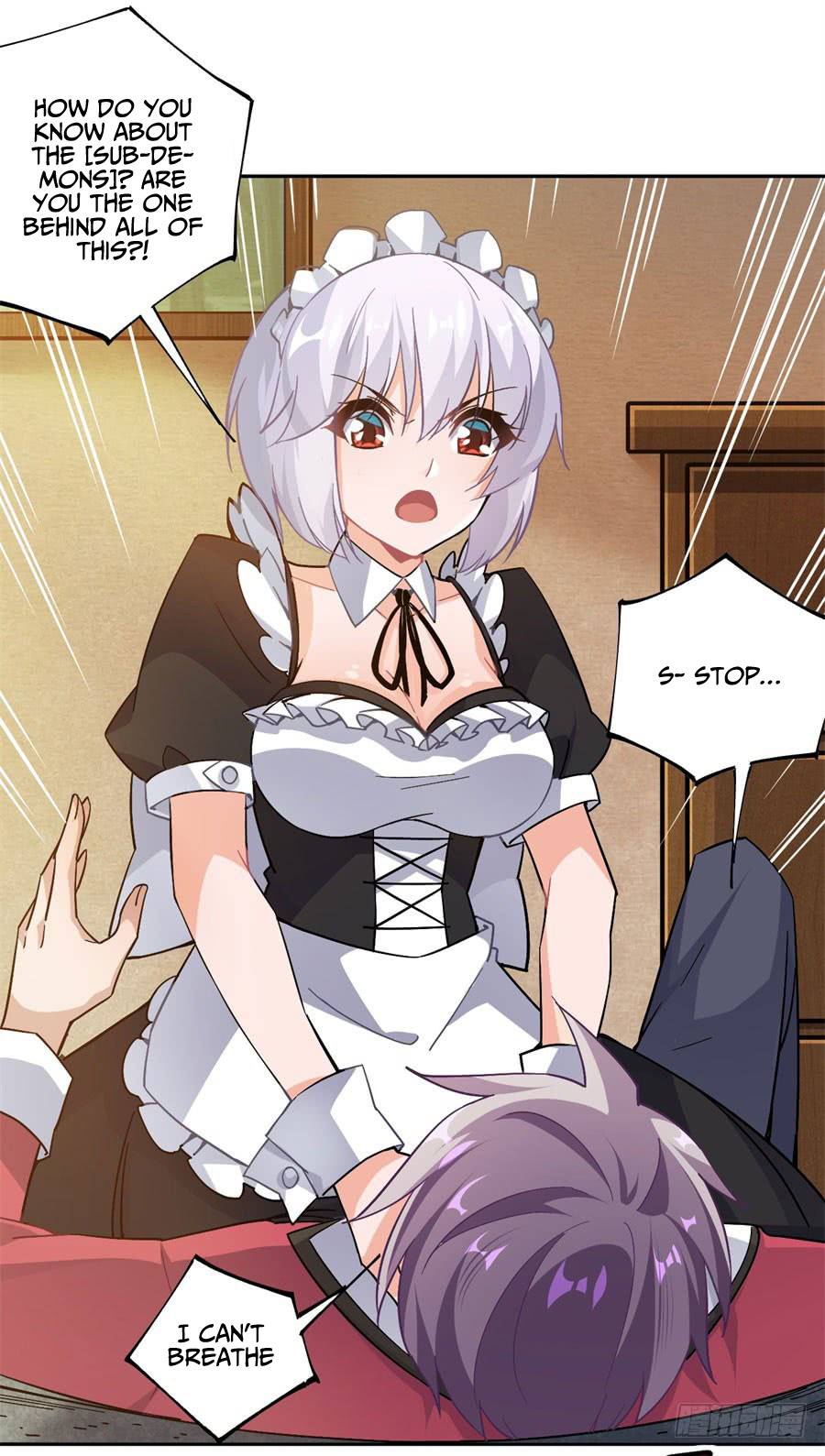 I Picked Up A Demon Lord As A Maid - Chapter 15