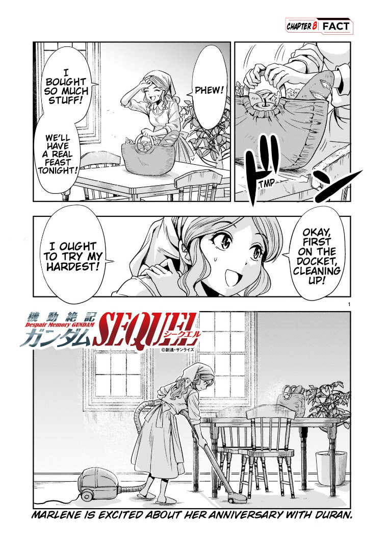 Despair Memory Gundam Sequel - Vol.2 Chapter 8: Fact