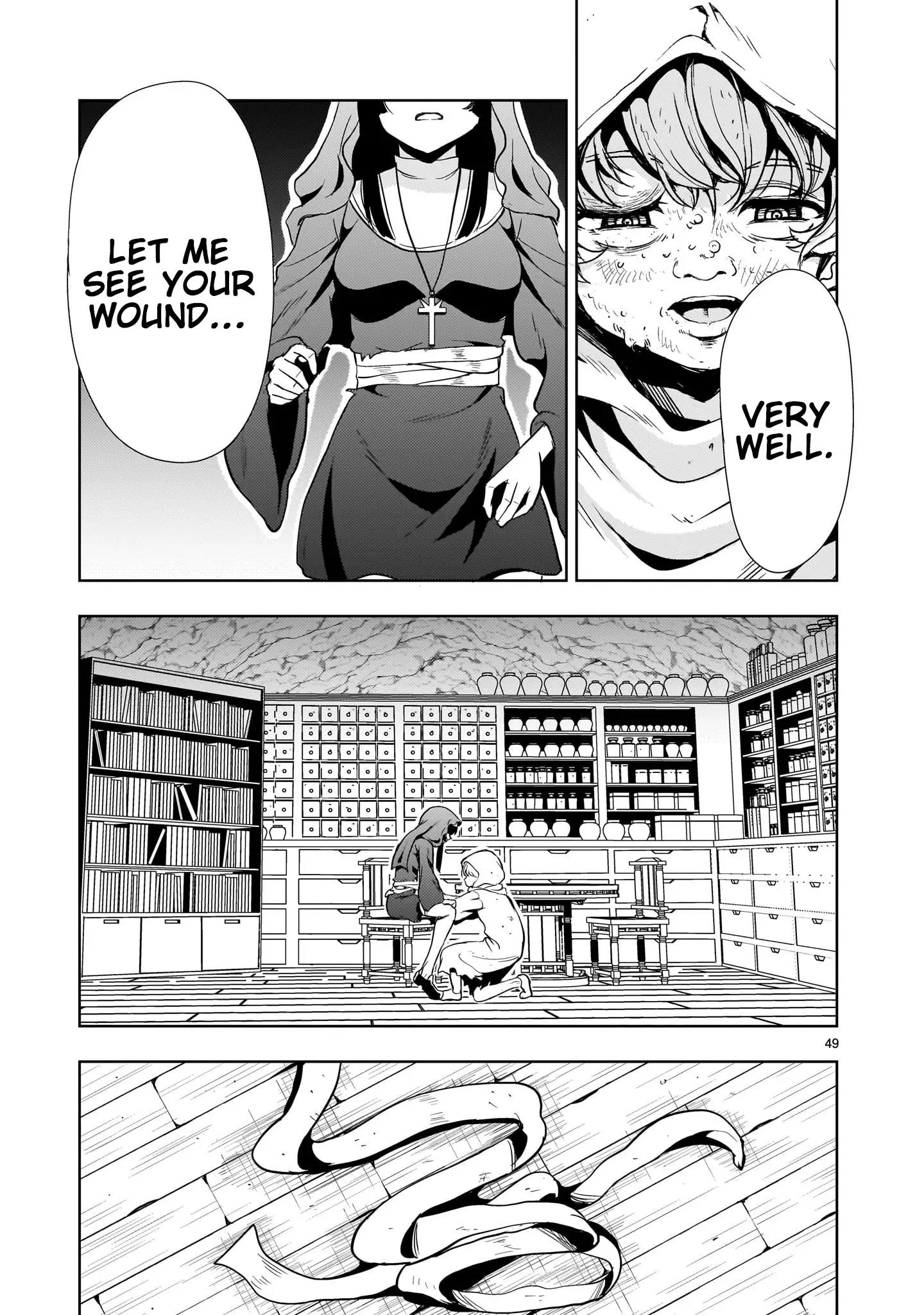 Despair Memory Gundam Sequel - Vol.5 Chapter 25: Lunar Ceremony