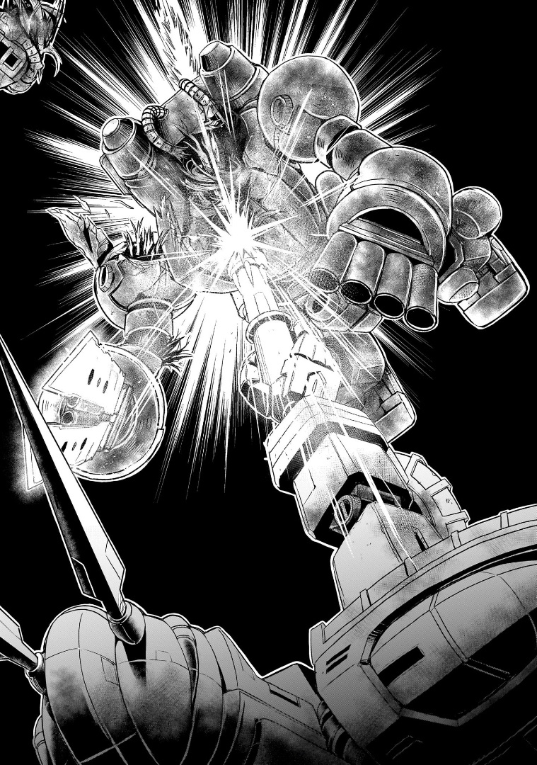 Despair Memory Gundam Sequel - Vol.2 Chapter 11: Assault