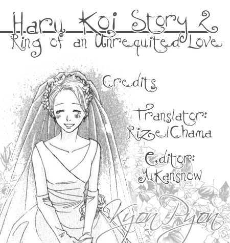 Haru Koi - Vol.1 Chapter 2 : Ring Of An Unrequited Love