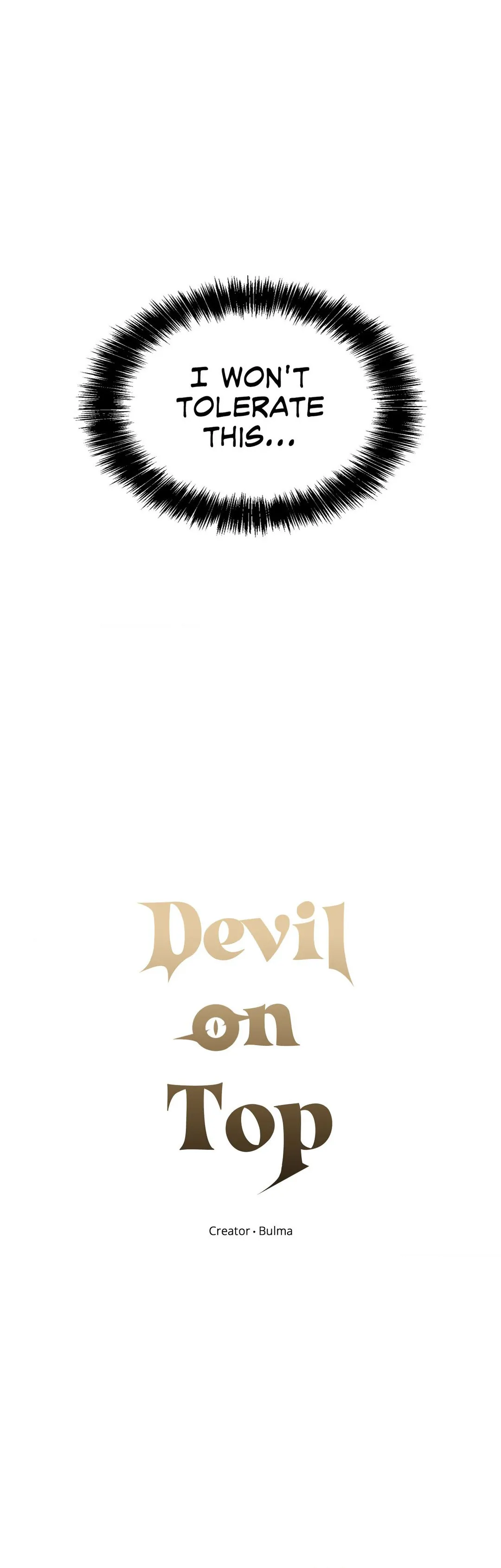 Devil On Top - Chapter 27