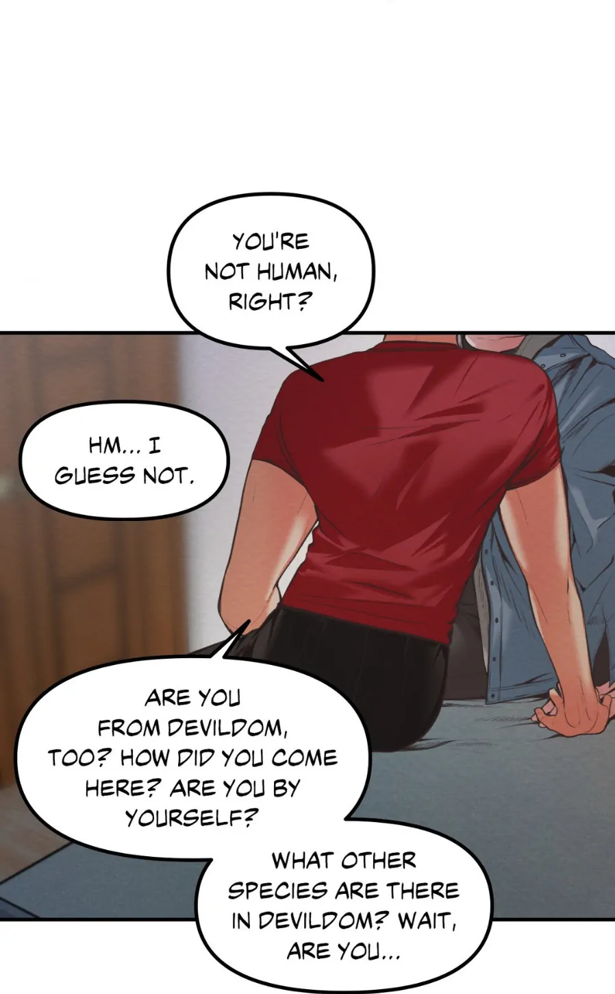 Devil On Top - Chapter 20