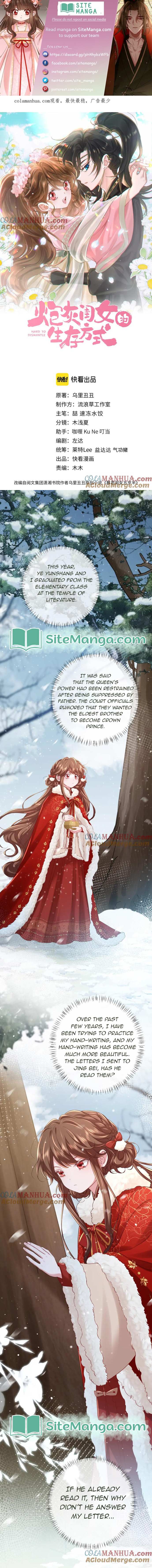 Survival Methods Of The Cannon Fodder Daughter - Chapter 159