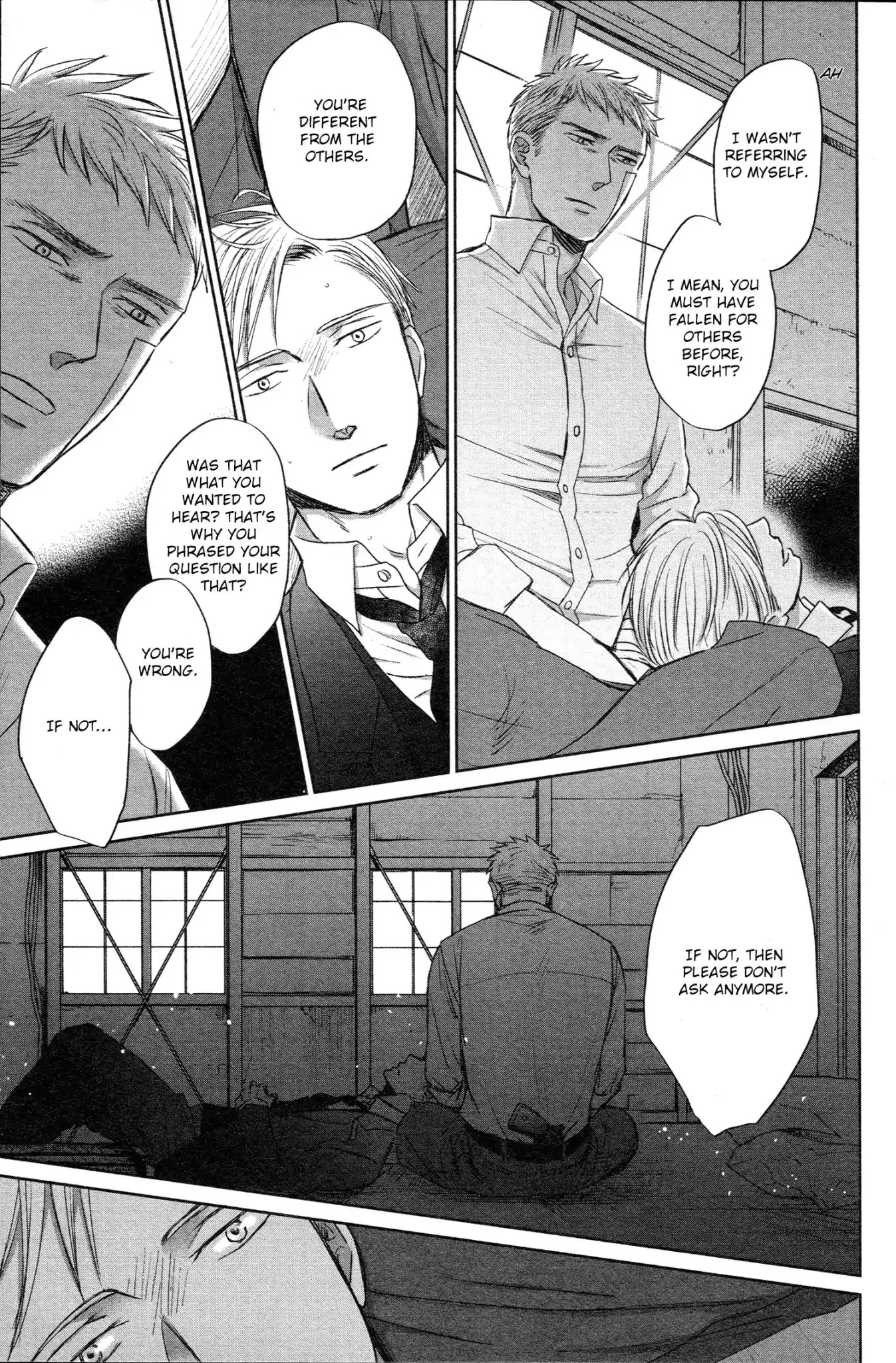 Saezuru Tori Wa Habatakanai - Chapter 33