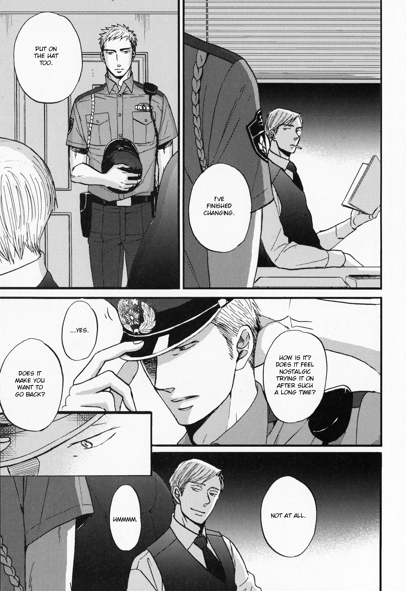 Saezuru Tori Wa Habatakanai - Vol.5 Chapter 28.5: Extras + Booklet "A Flame In The Distance"