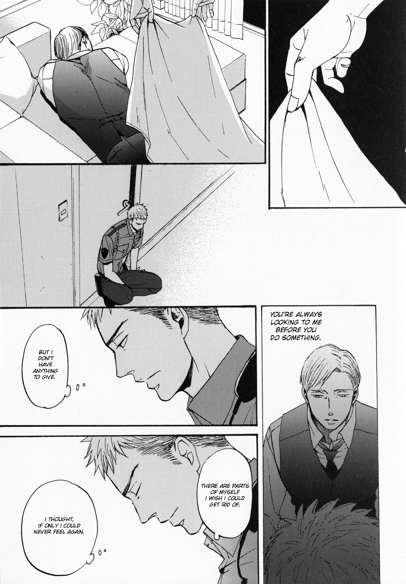 Saezuru Tori Wa Habatakanai - Vol.5 Chapter 28.5: Extras + Booklet "A Flame In The Distance"