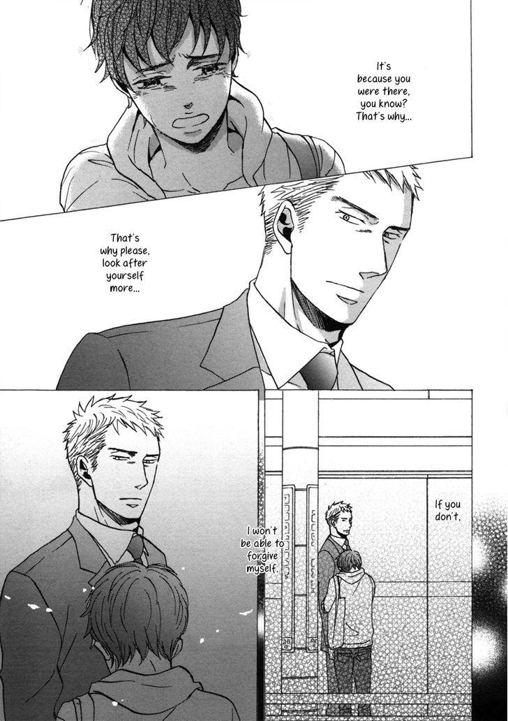 Saezuru Tori Wa Habatakanai - Vol.1 Chapter 3