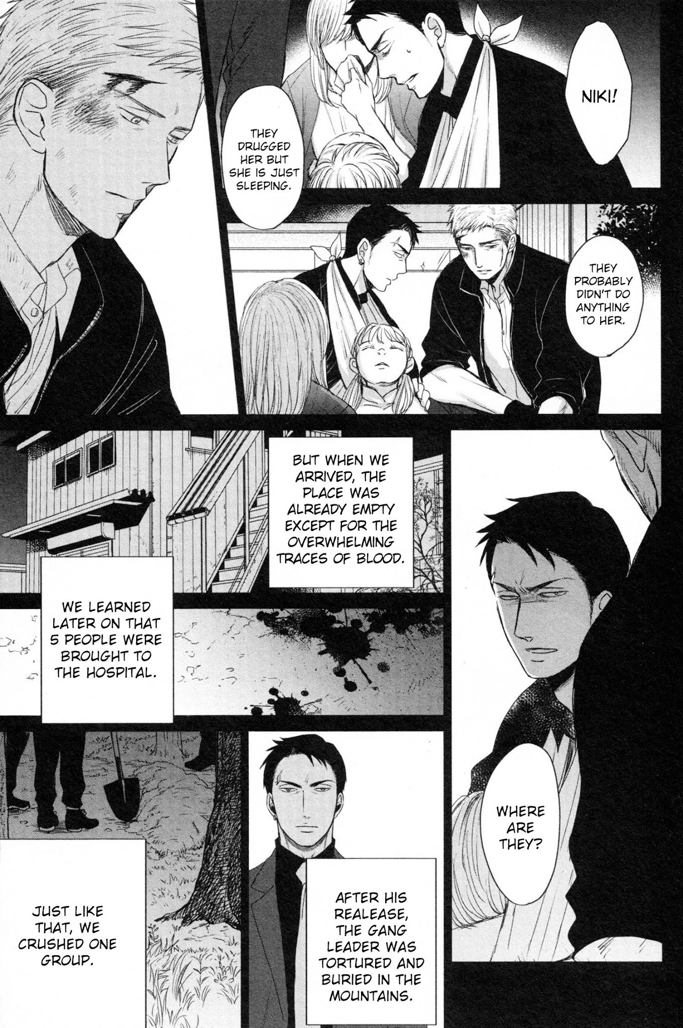 Saezuru Tori Wa Habatakanai - Chapter 37