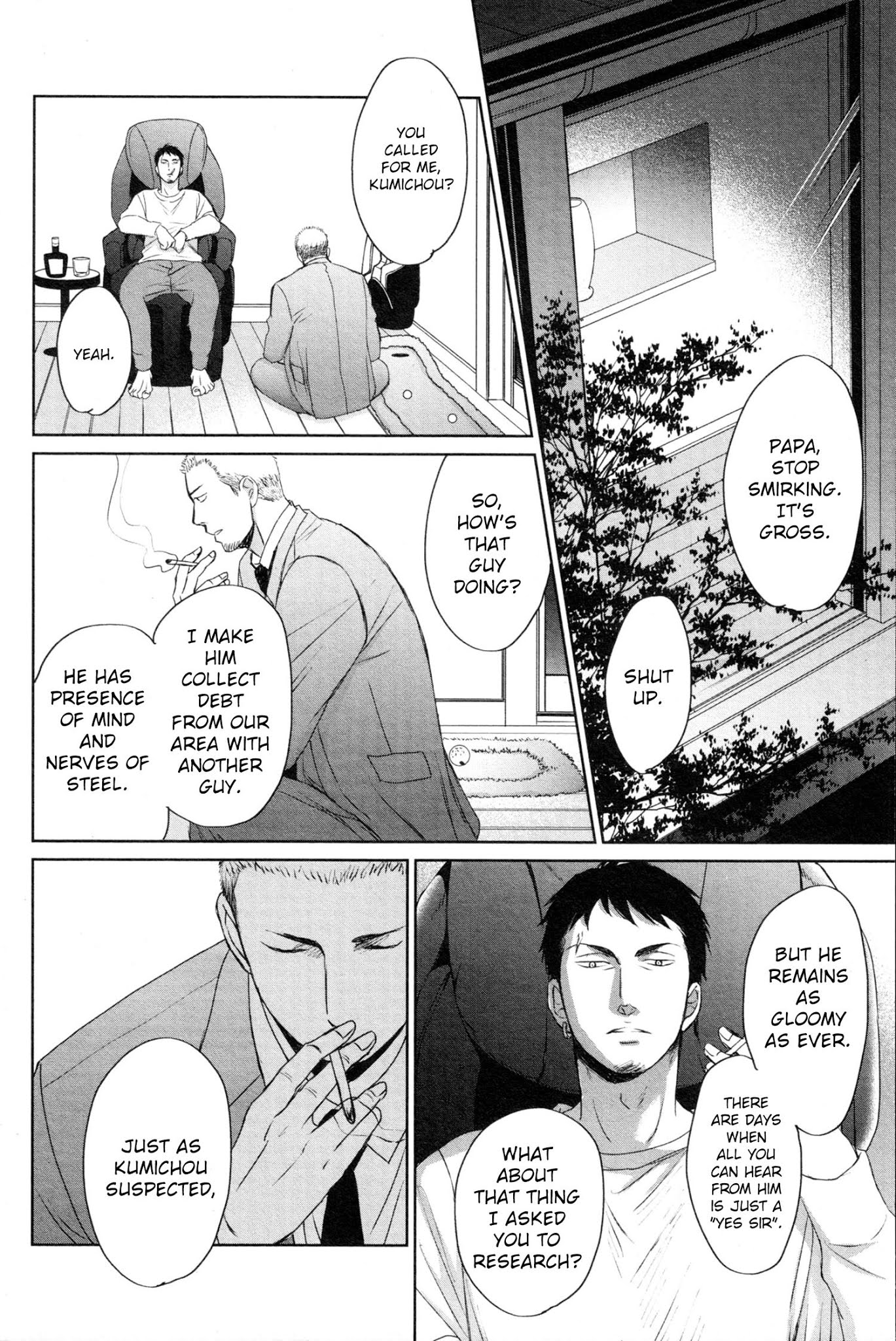 Saezuru Tori Wa Habatakanai - Chapter 37