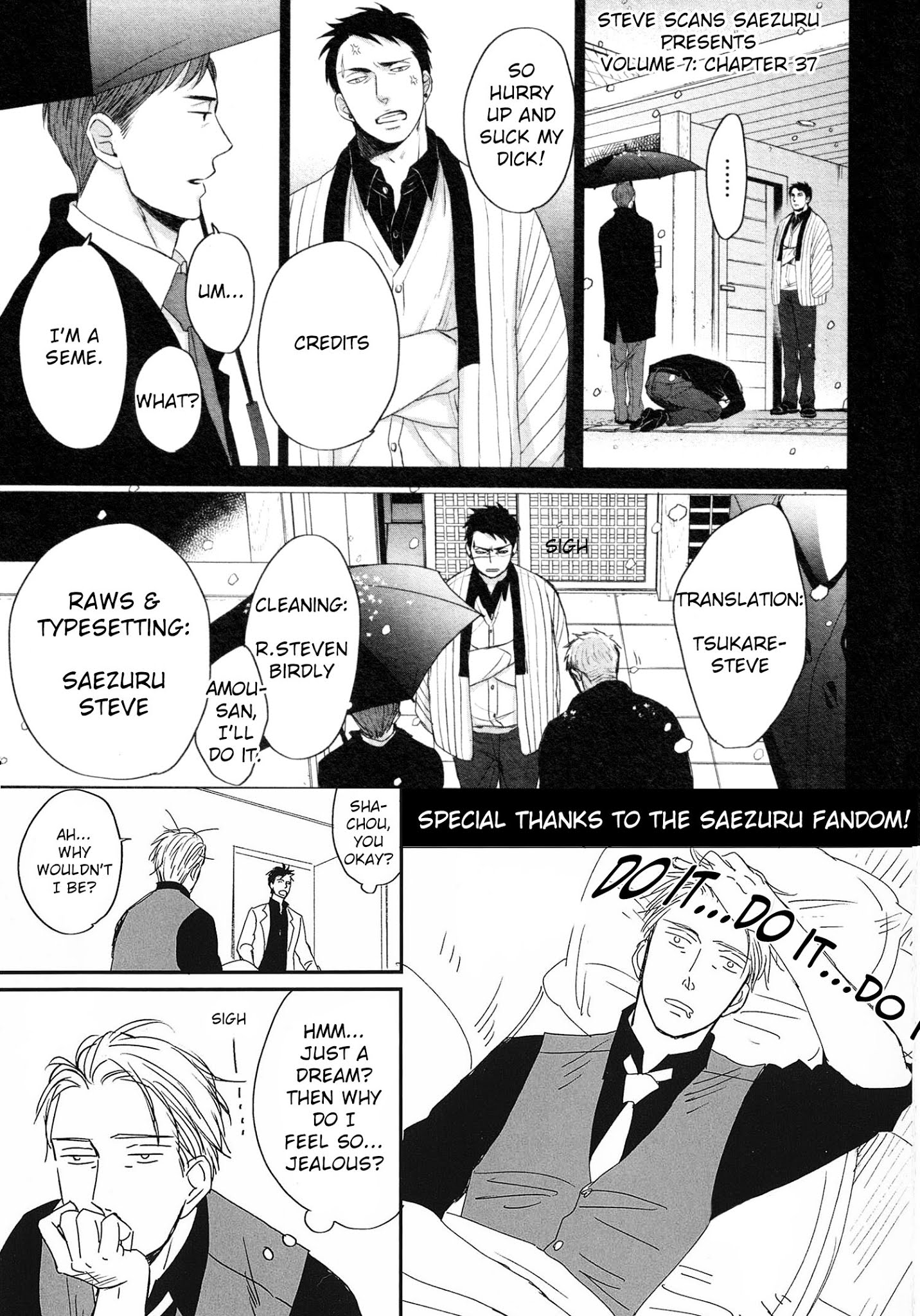 Saezuru Tori Wa Habatakanai - Chapter 37