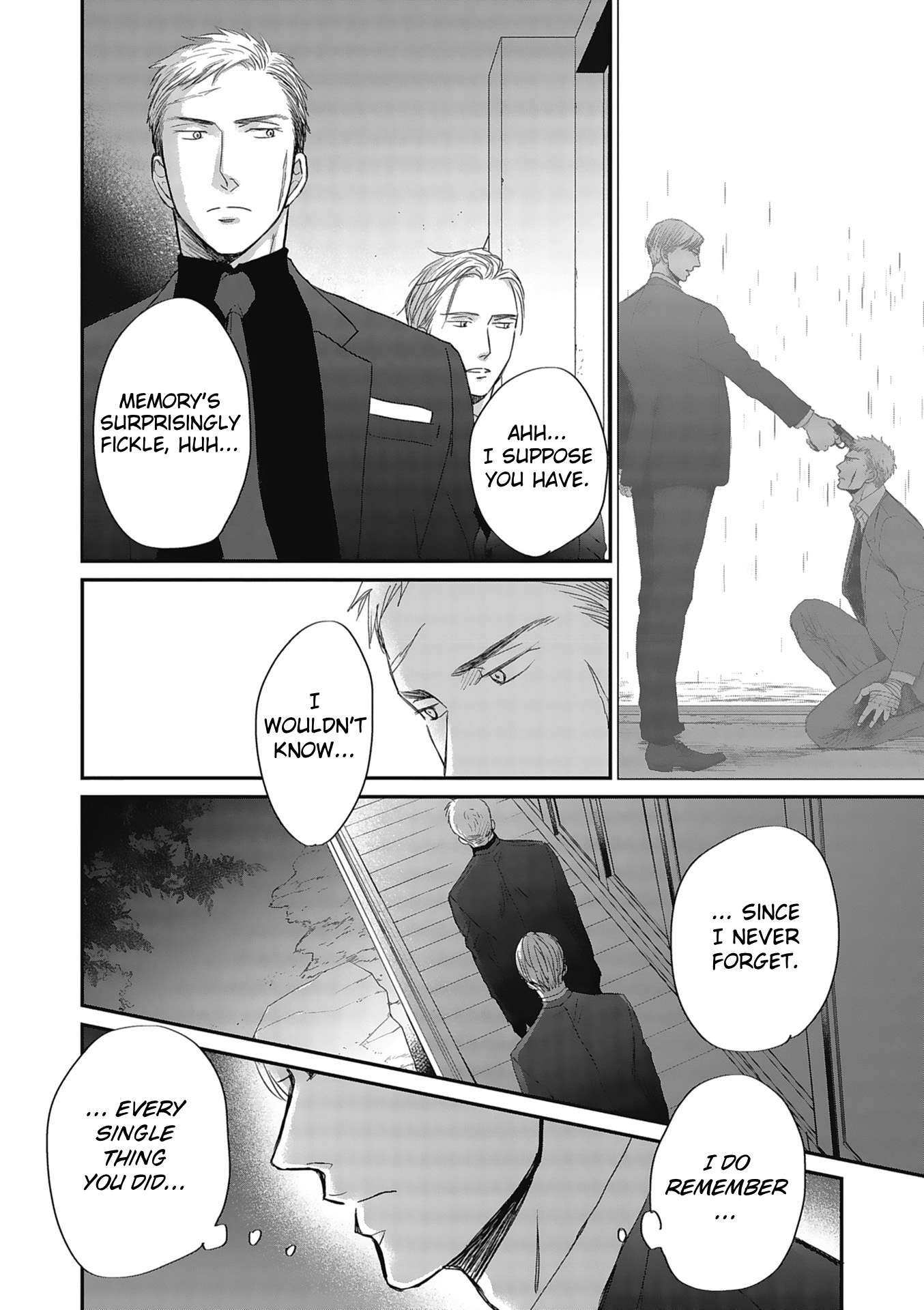 Saezuru Tori Wa Habatakanai - Chapter 48