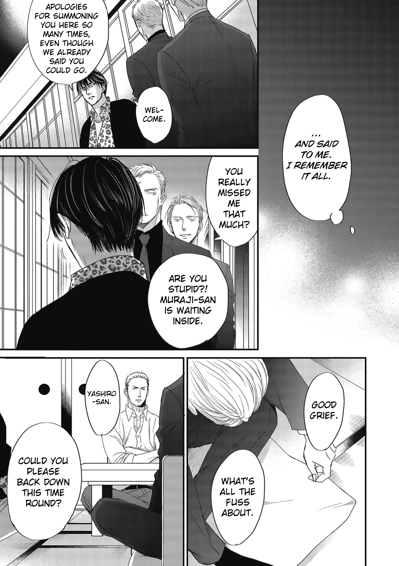 Saezuru Tori Wa Habatakanai - Chapter 48