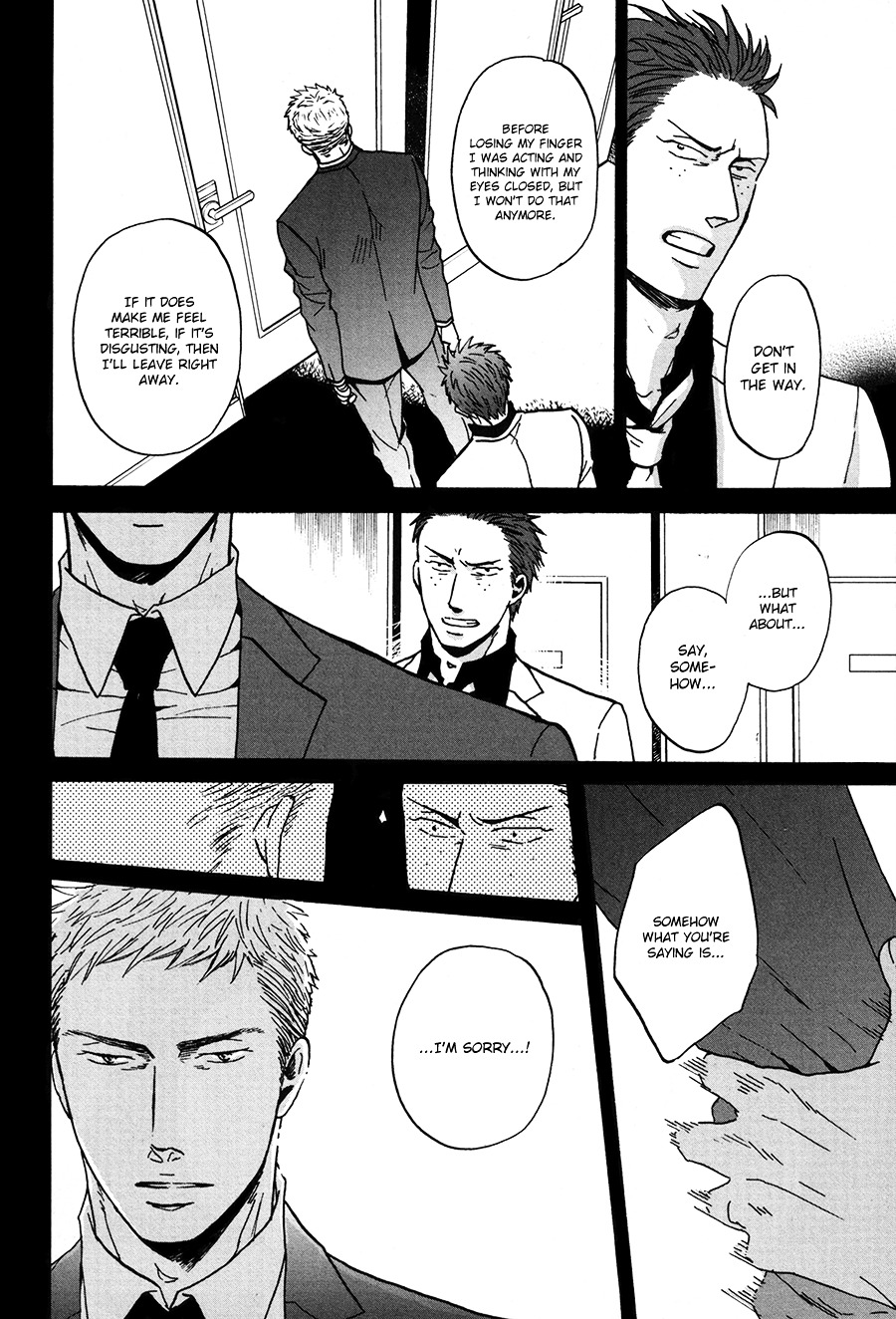 Saezuru Tori Wa Habatakanai - Vol.4 Chapter 16