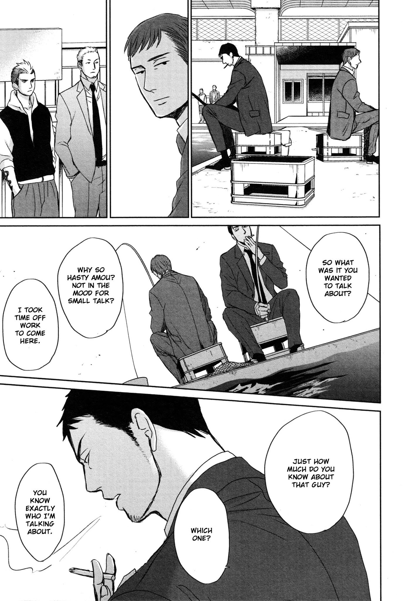 Saezuru Tori Wa Habatakanai - Chapter 36