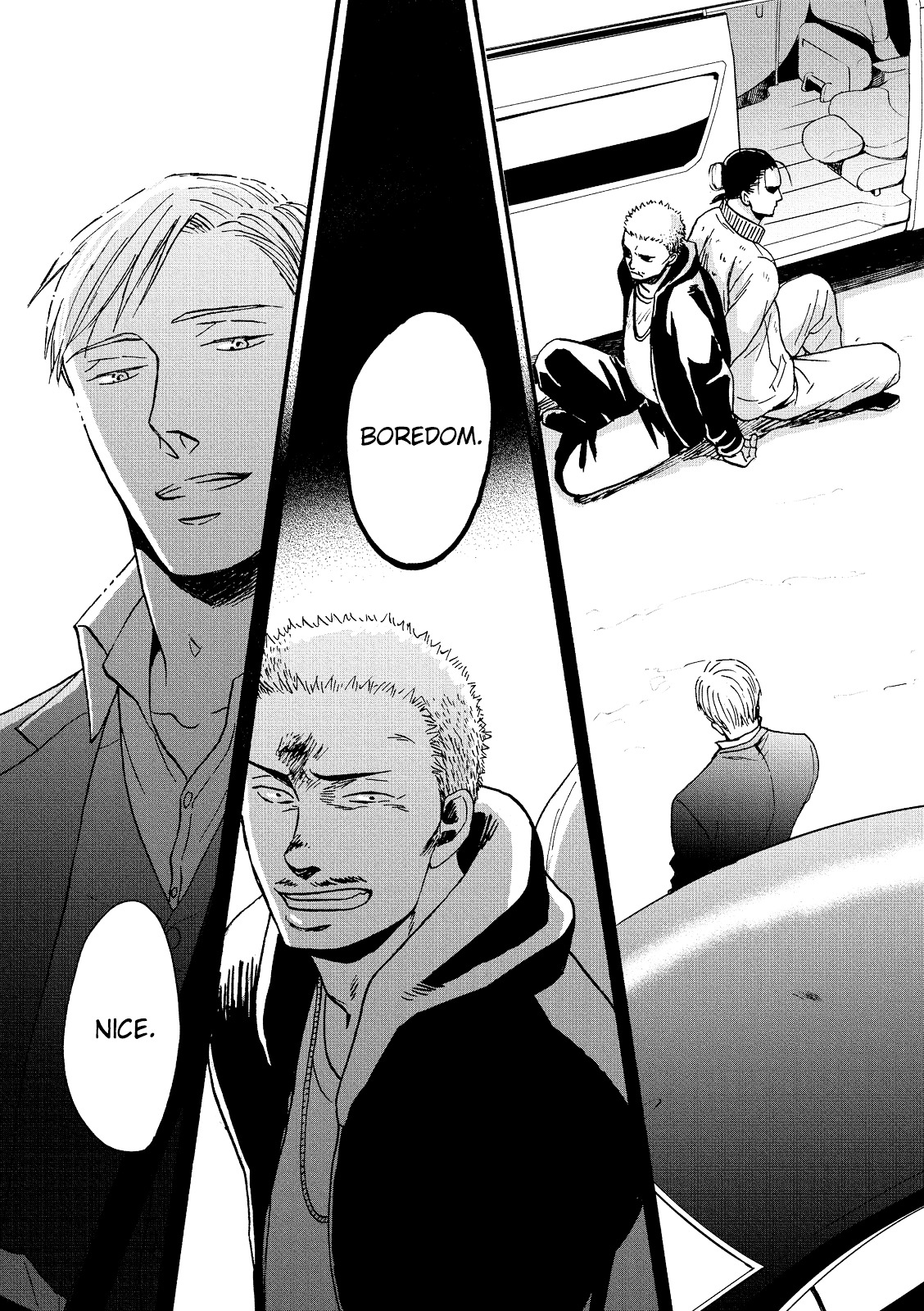 Saezuru Tori Wa Habatakanai - Vol.5 Chapter 20