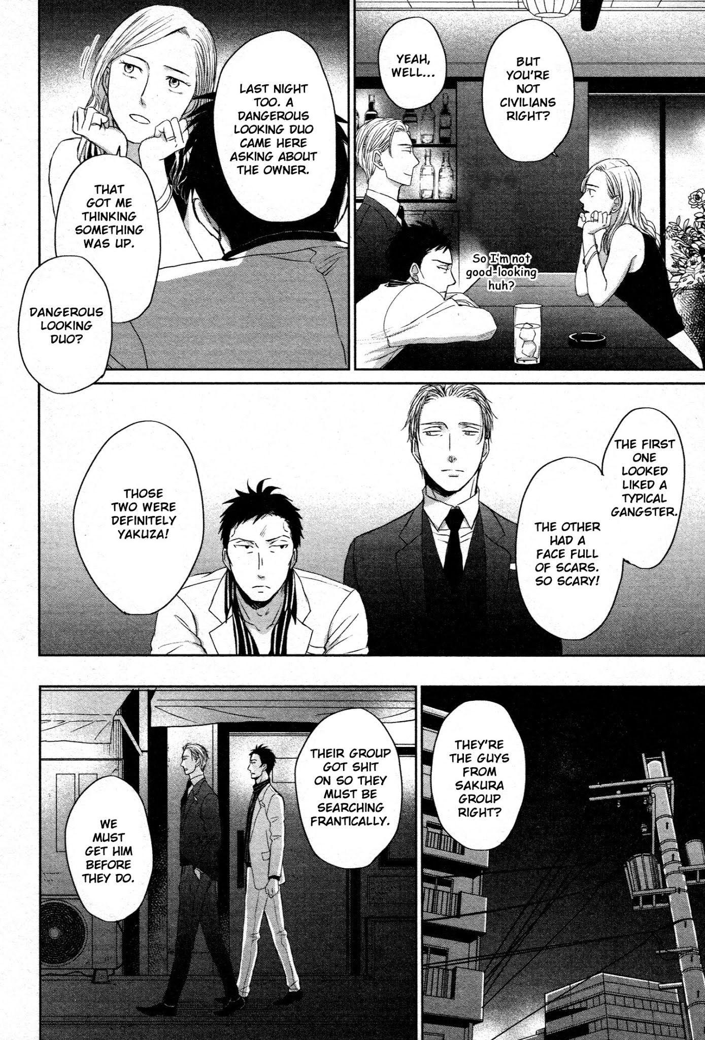 Saezuru Tori Wa Habatakanai - Chapter 40