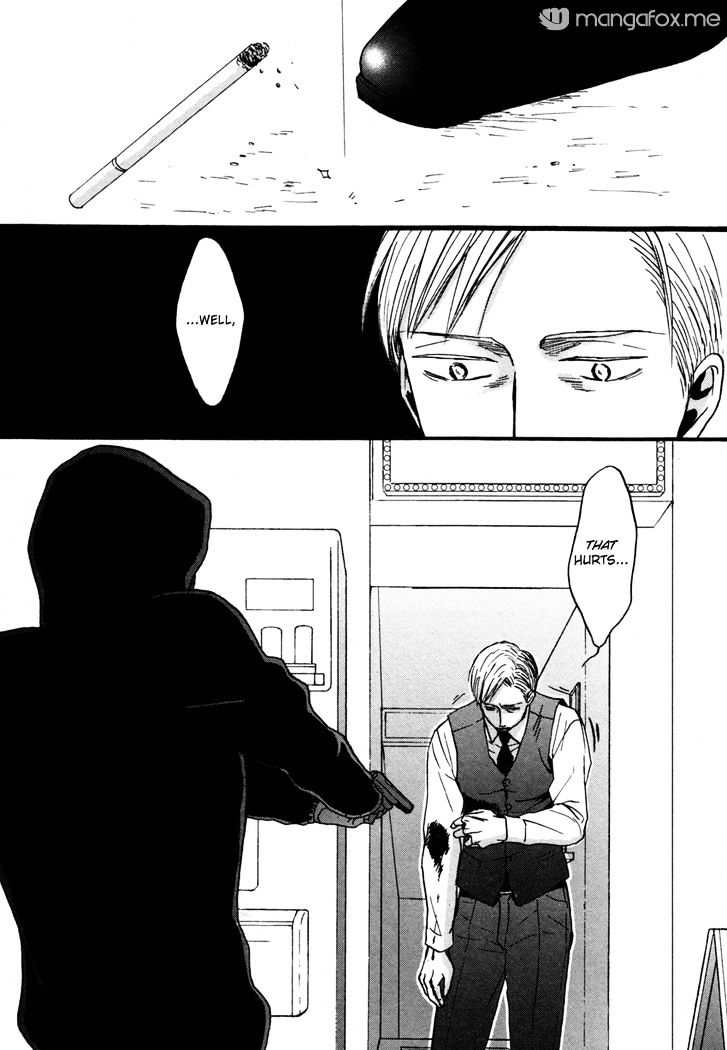 Saezuru Tori Wa Habatakanai - Vol.2 Chapter 8