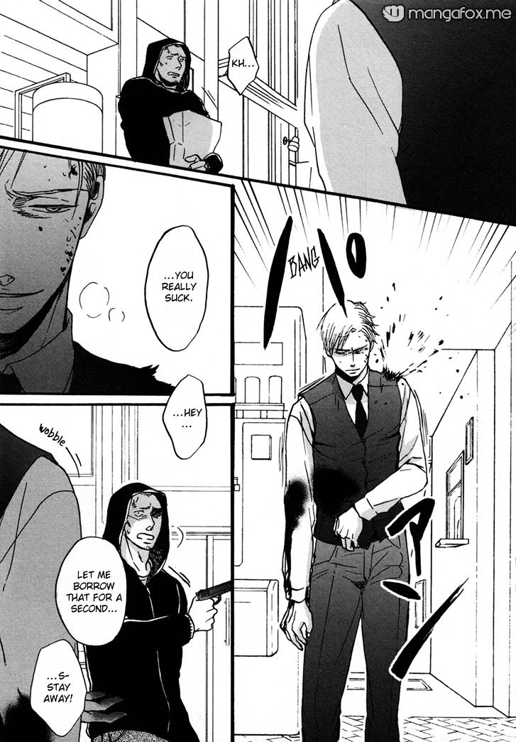 Saezuru Tori Wa Habatakanai - Vol.2 Chapter 8