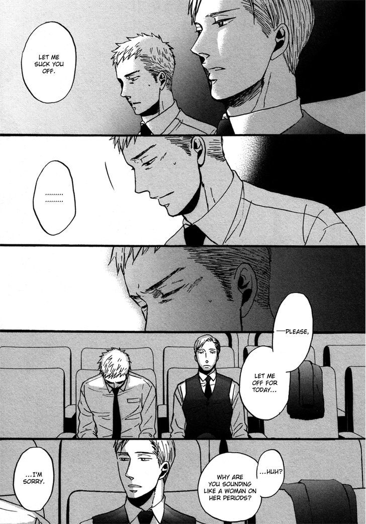 Saezuru Tori Wa Habatakanai - Vol.2 Chapter 7