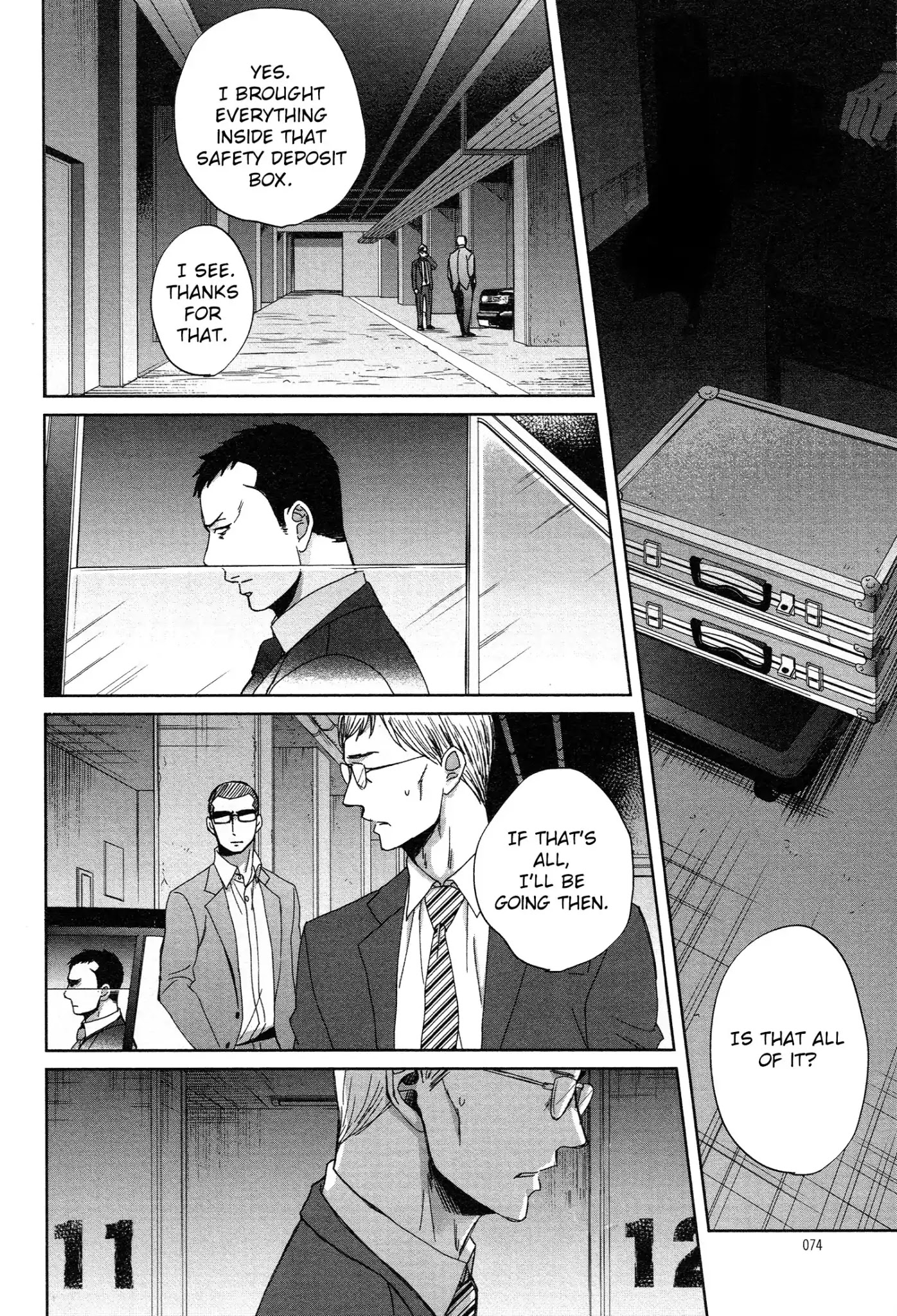 Saezuru Tori Wa Habatakanai - Chapter 32