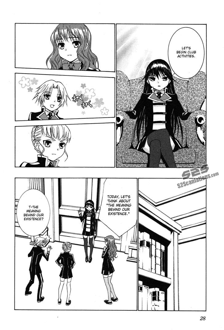 Gakuto No Vector - Vol.1 Chapter 2 : What Is "Mons Pubis"?