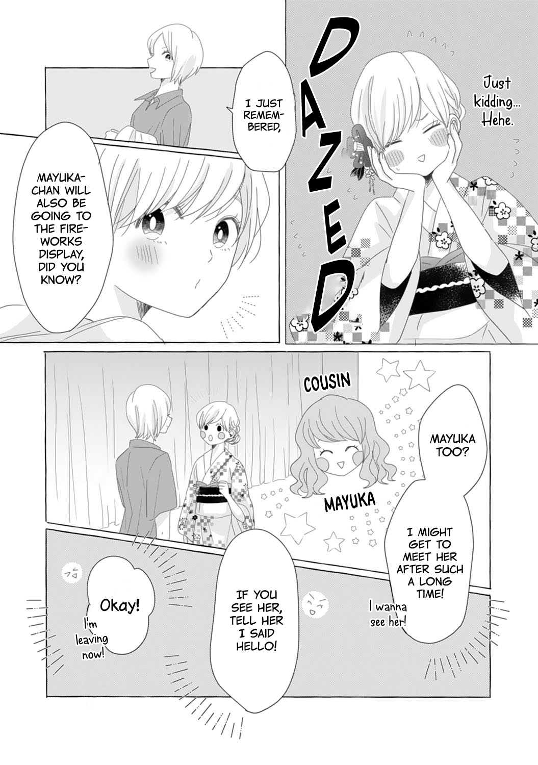 Dekiai Nante Zuru Sugiru!! - Vol.2 Chapter 10: Never Let Go Of Me