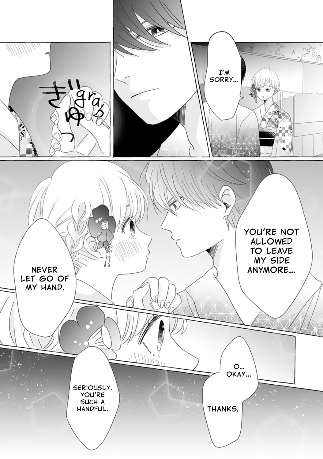 Dekiai Nante Zuru Sugiru!! - Vol.2 Chapter 10: Never Let Go Of Me