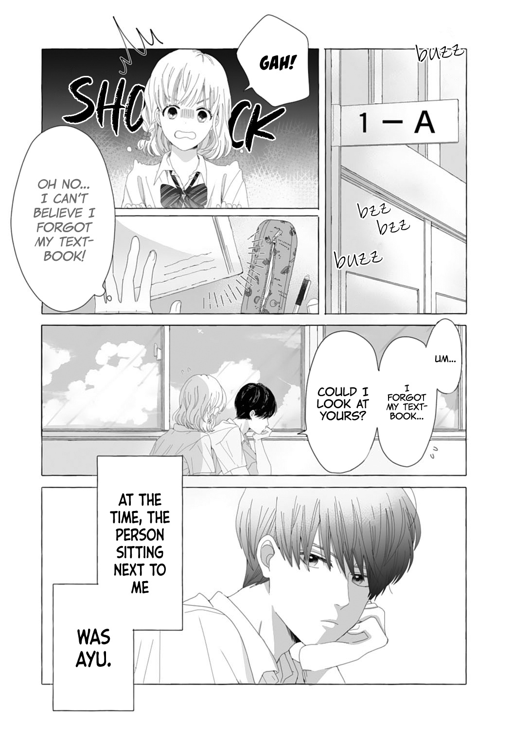 Dekiai Nante Zuru Sugiru!! - Vol.1 Chapter 1: Ayu And I