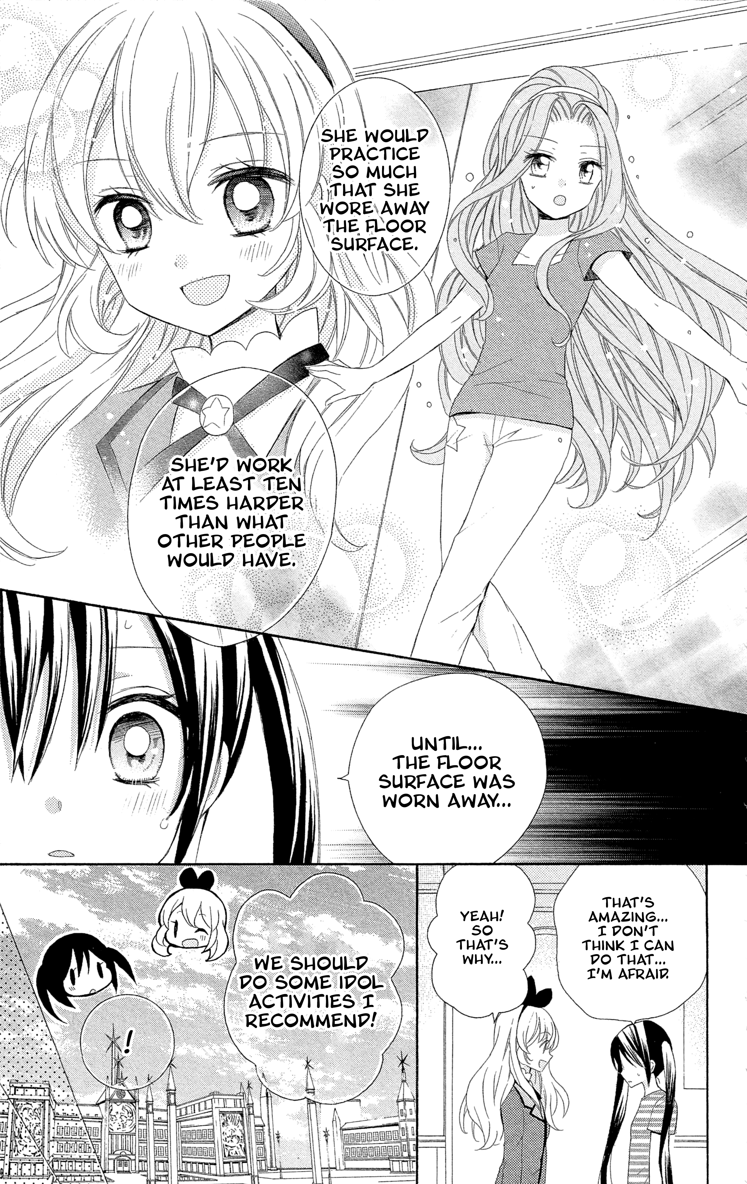 Aikatsu! Secret Story - Vol.1 Chapter 6