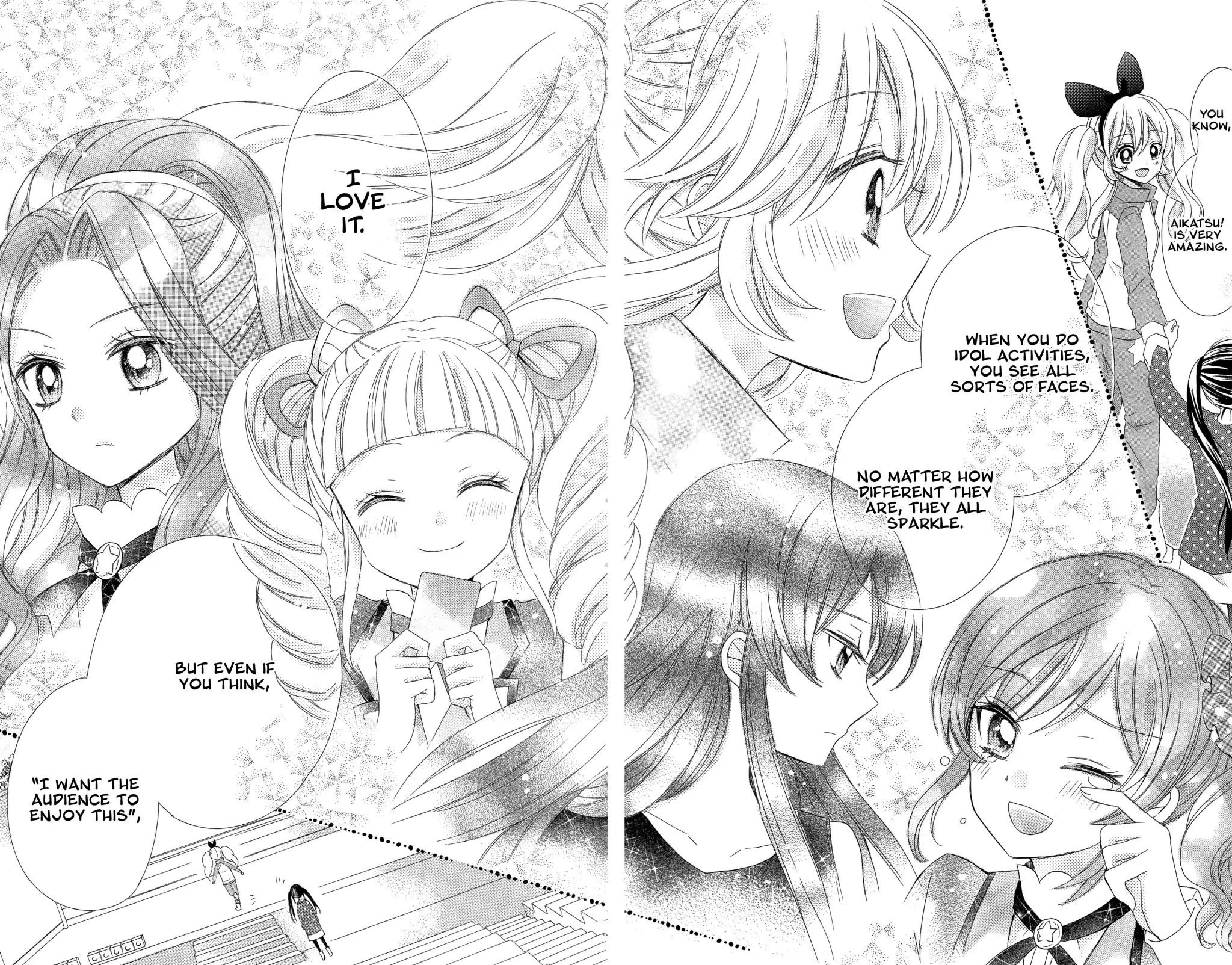 Aikatsu! Secret Story - Vol.1 Chapter 4