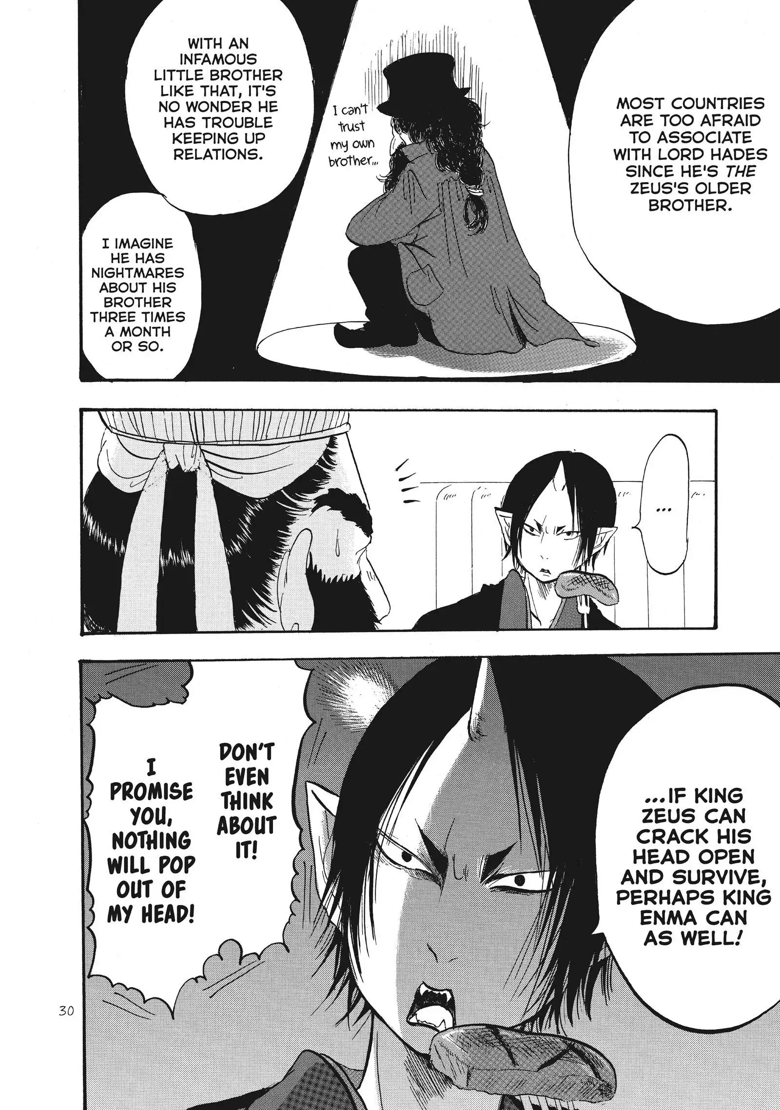 Hoozuki No Reitetsu - Chapter 58