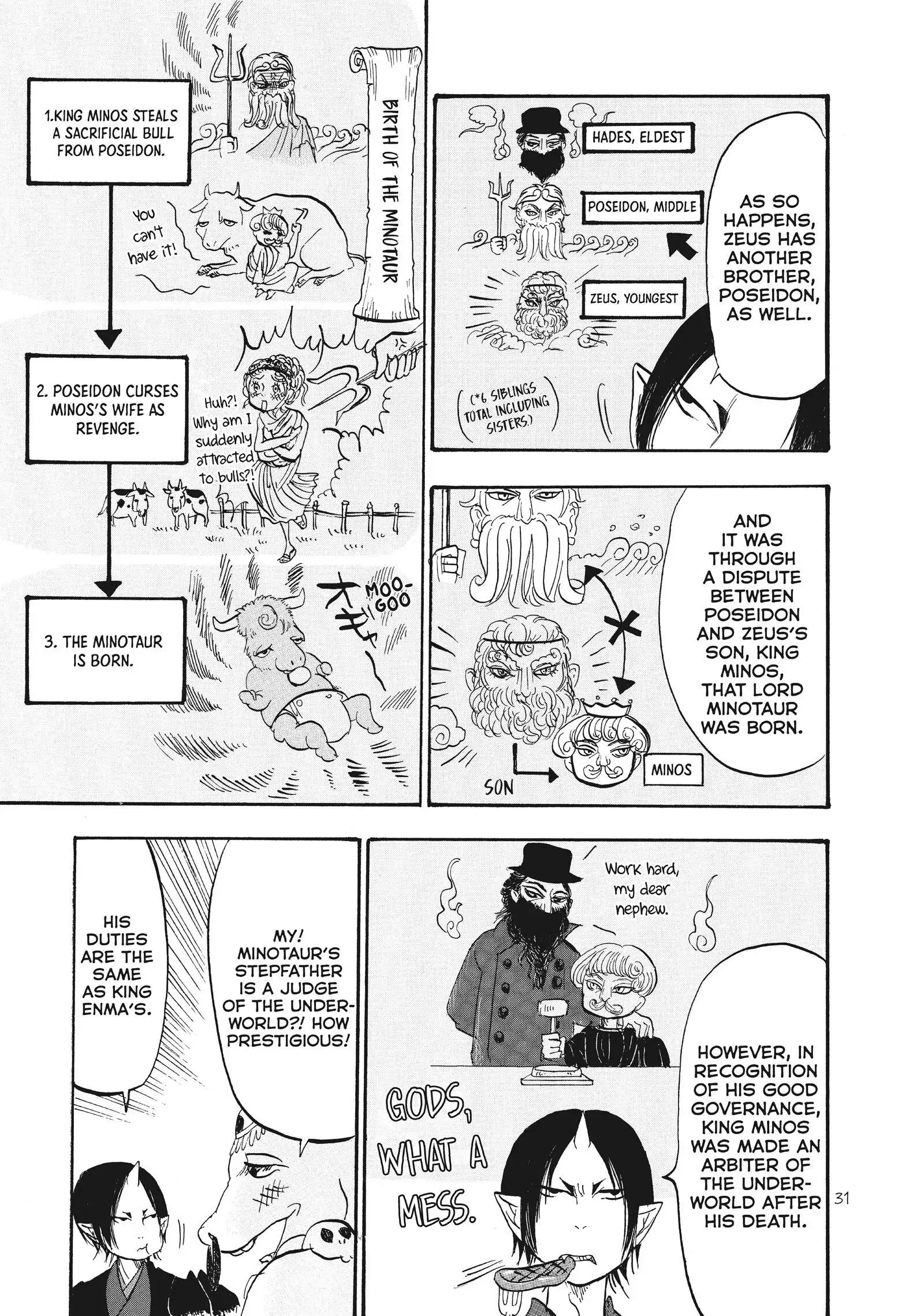 Hoozuki No Reitetsu - Chapter 58