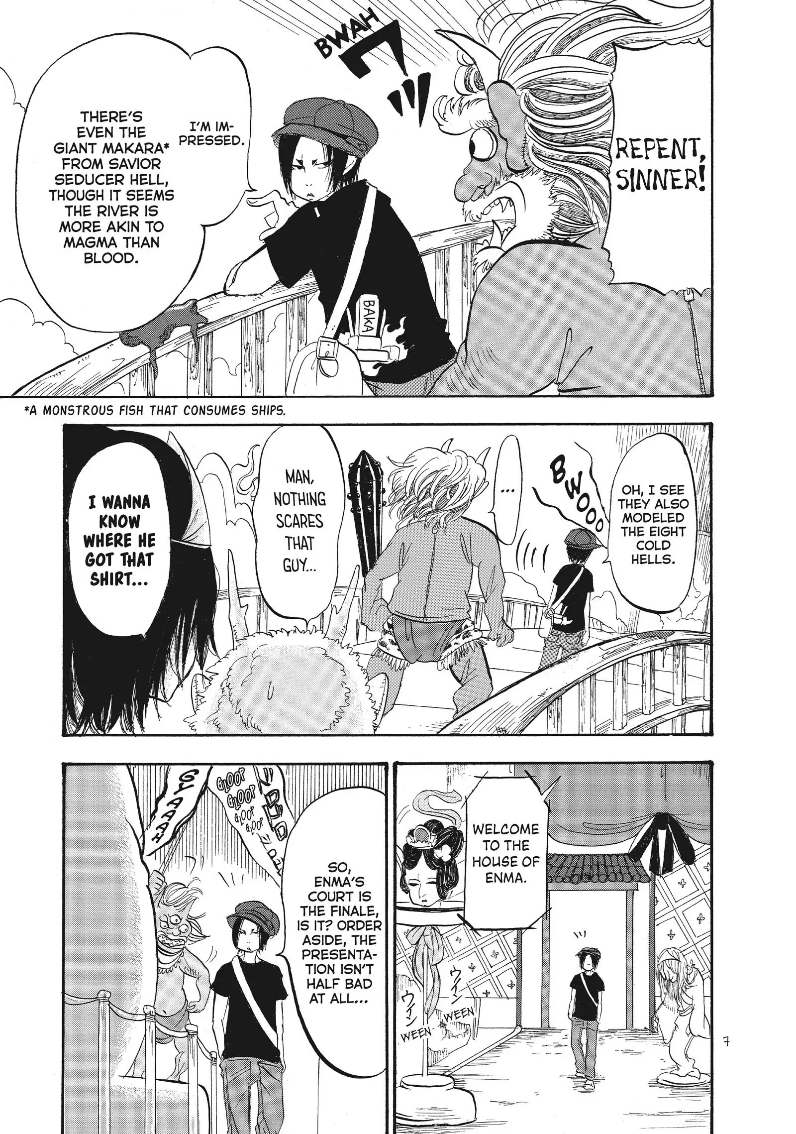 Hoozuki No Reitetsu - Chapter 75