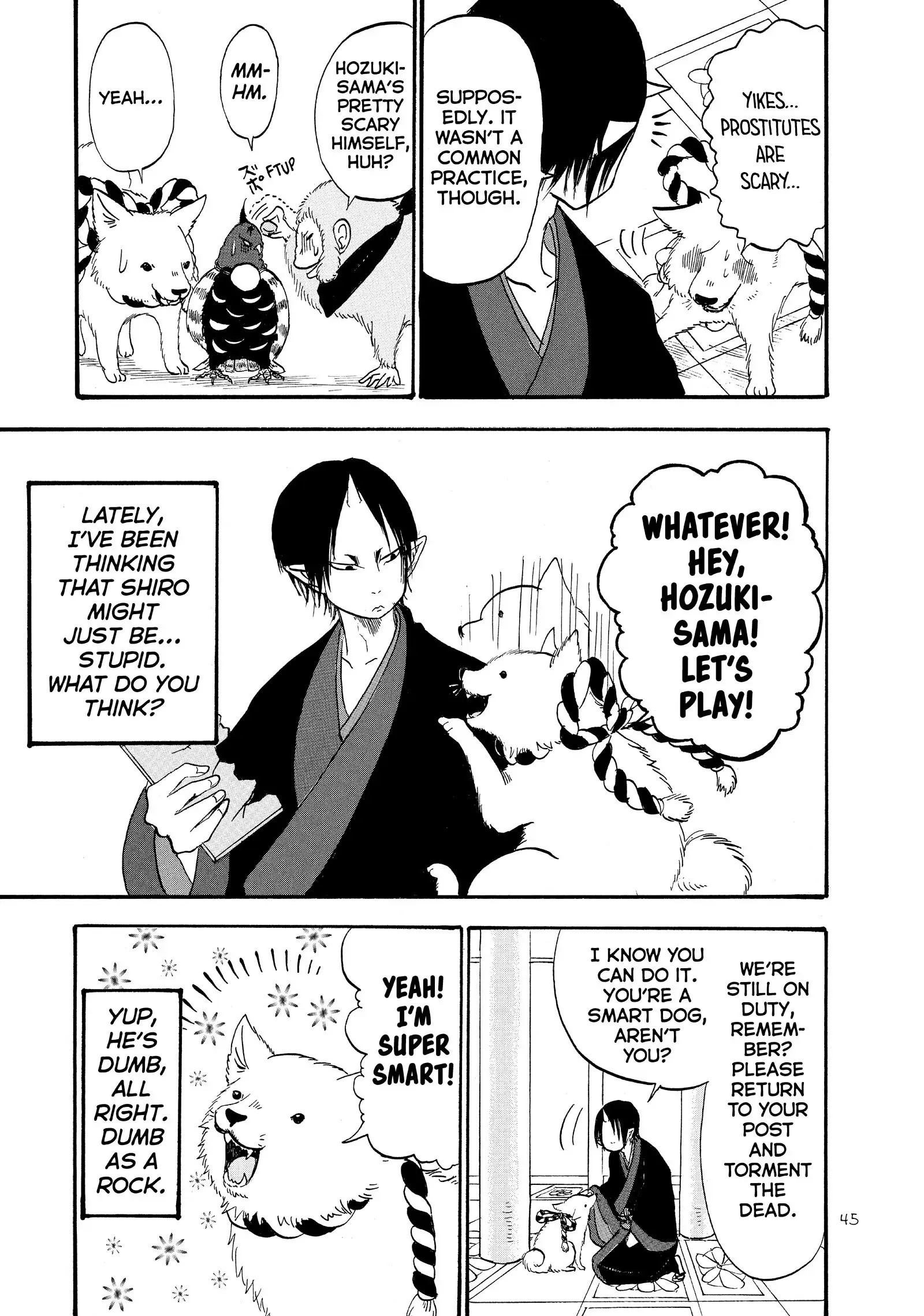 Hoozuki No Reitetsu - Chapter 50