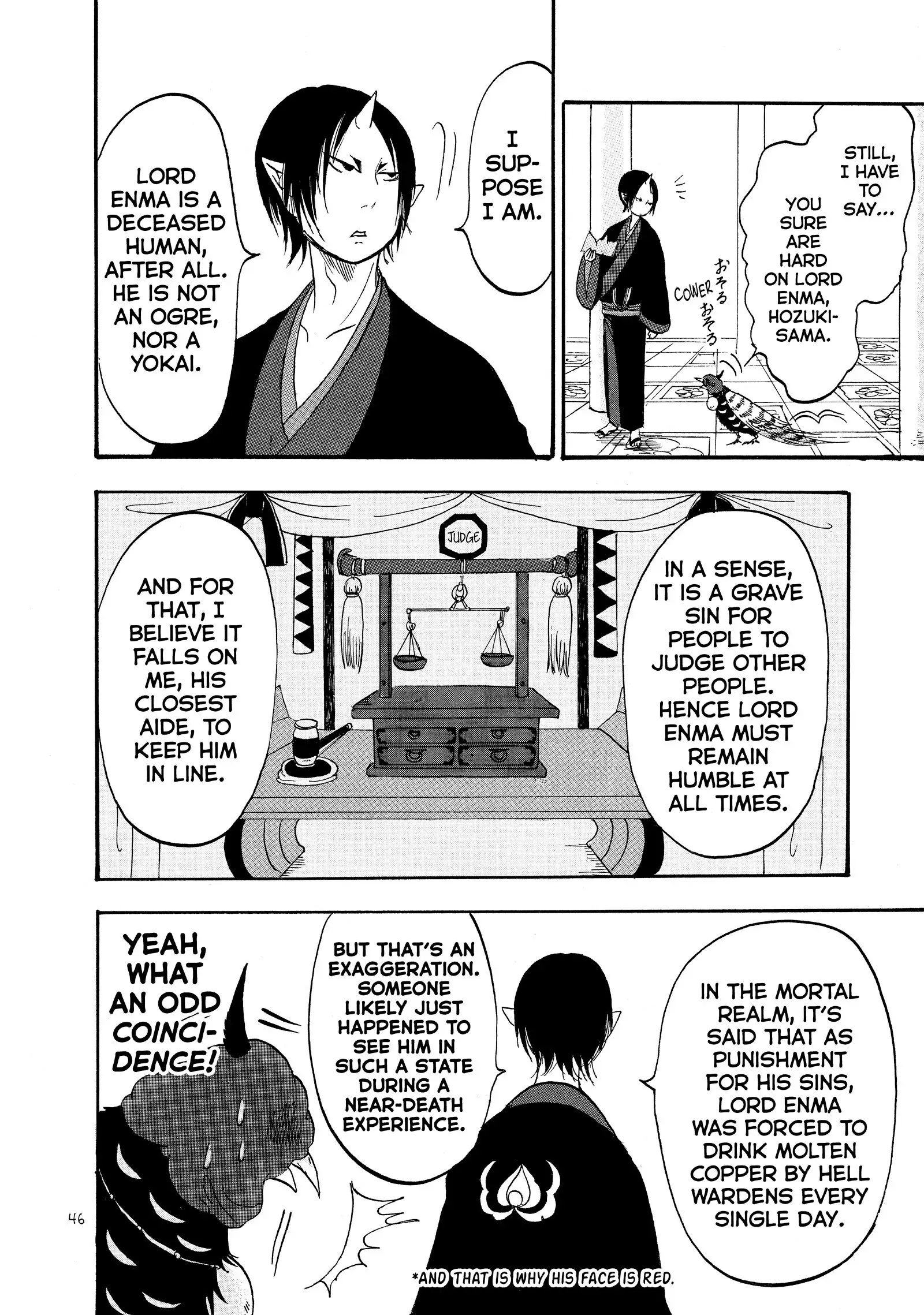 Hoozuki No Reitetsu - Chapter 50