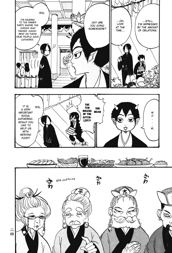 Hoozuki No Reitetsu - Vol.4 Chapter 22 : The Ten Kings  Banquet