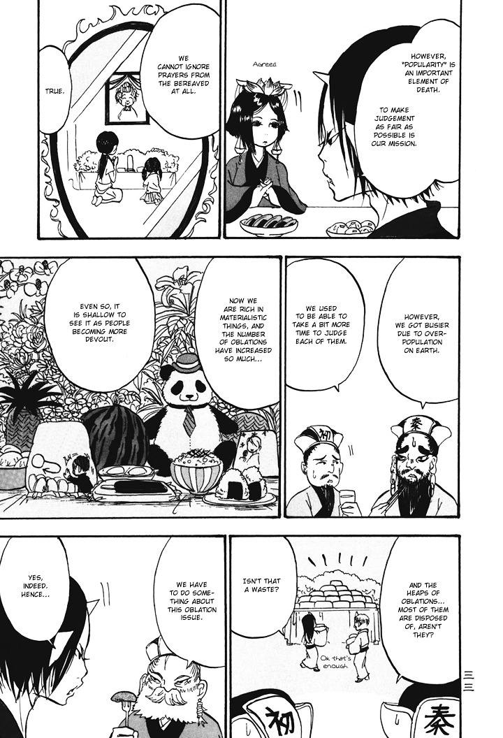 Hoozuki No Reitetsu - Vol.4 Chapter 22 : The Ten Kings  Banquet