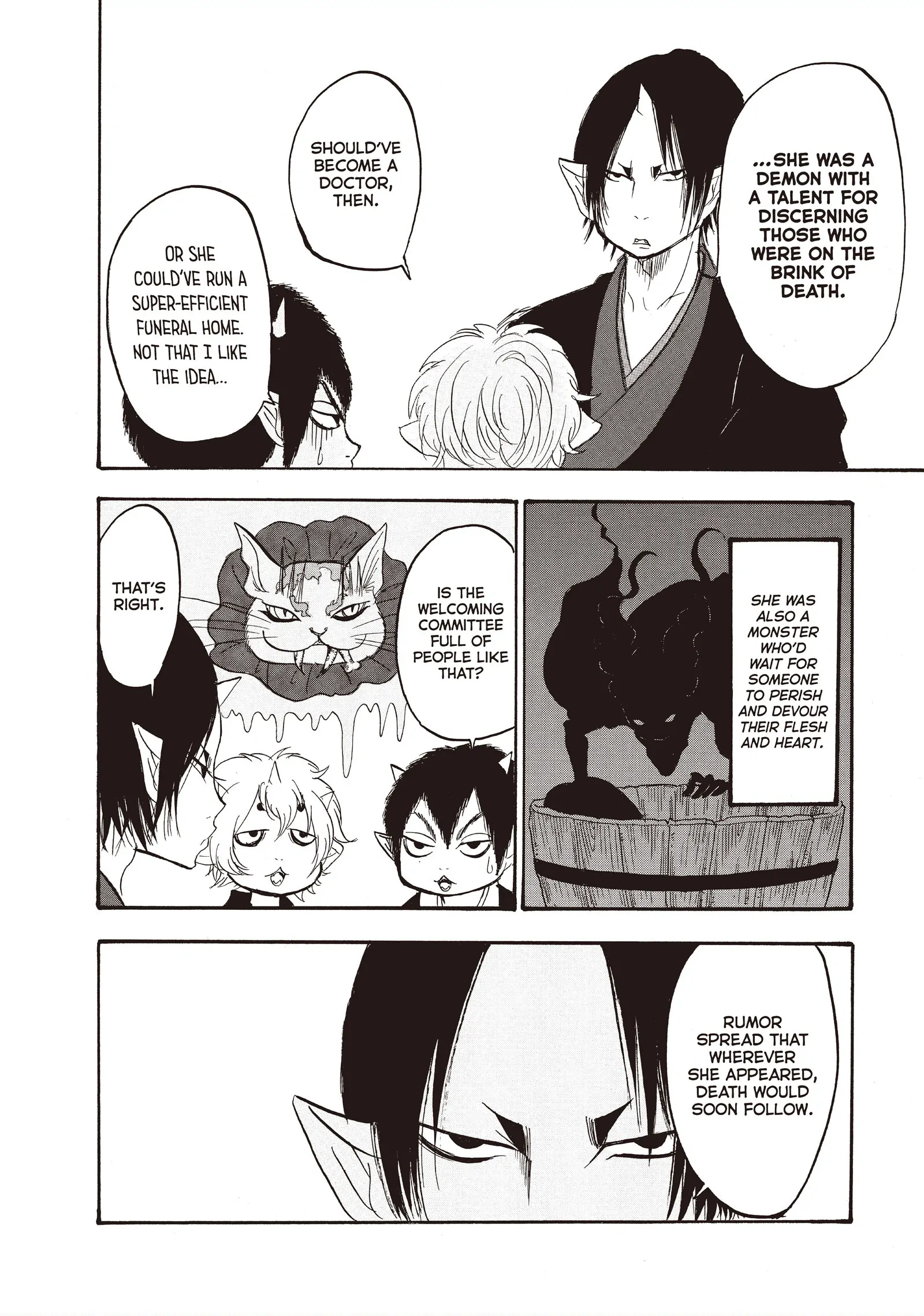 Hoozuki No Reitetsu - Chapter 110