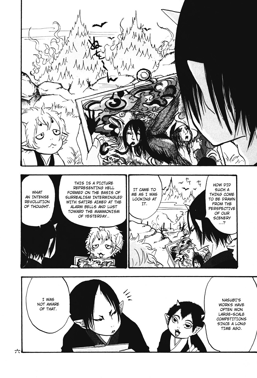 Hoozuki No Reitetsu - Vol.4 Chapter 21 : Thirty-Six Views Of Hell