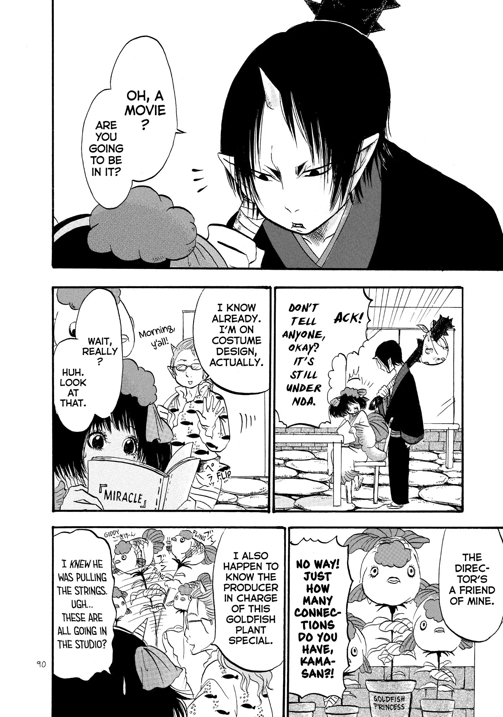 Hoozuki No Reitetsu - Chapter 53