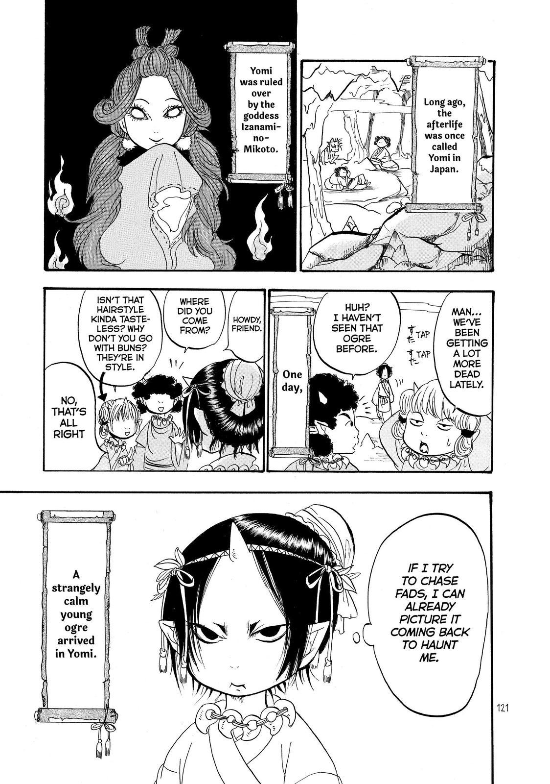 Hoozuki No Reitetsu - Chapter 37