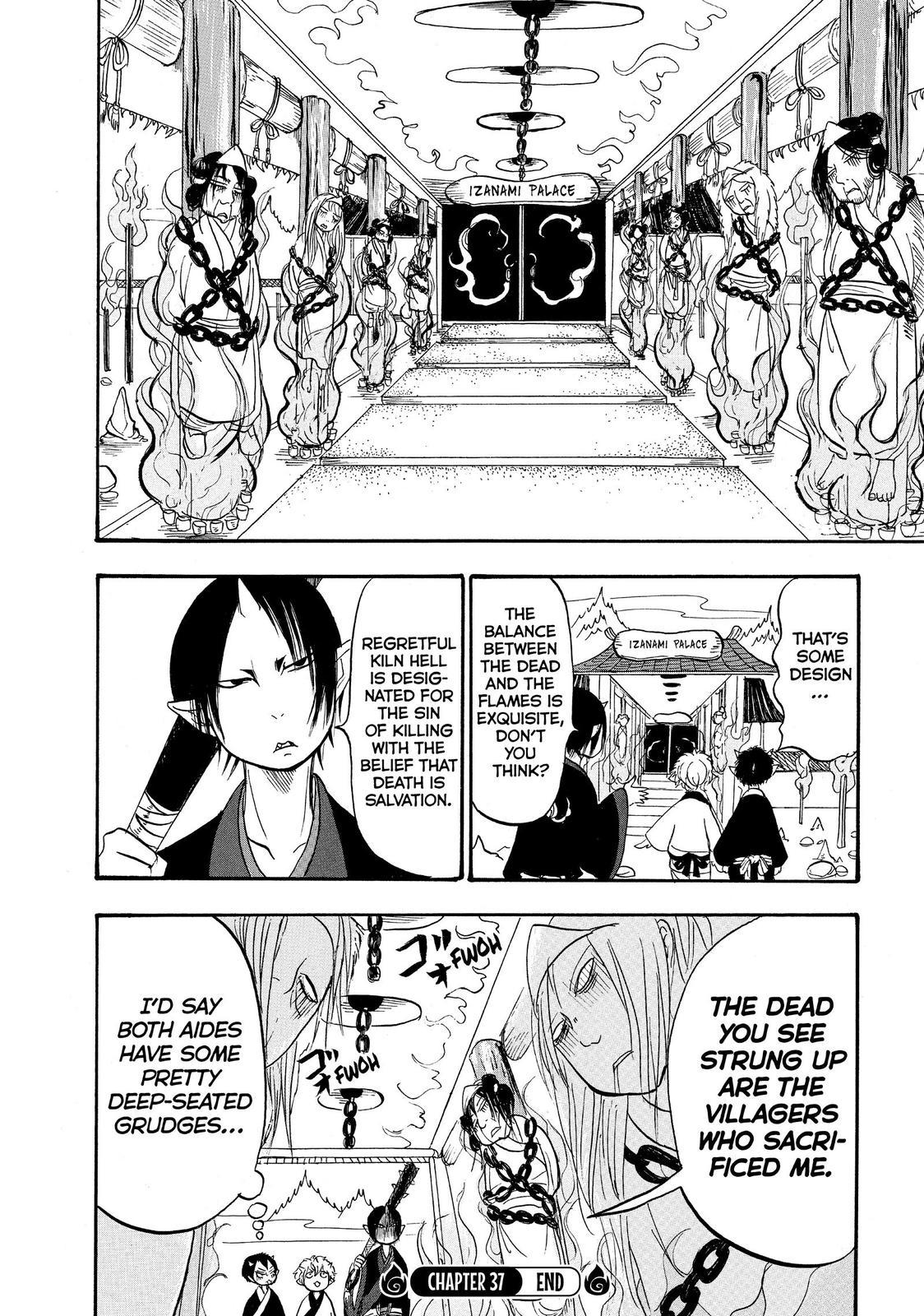 Hoozuki No Reitetsu - Chapter 37