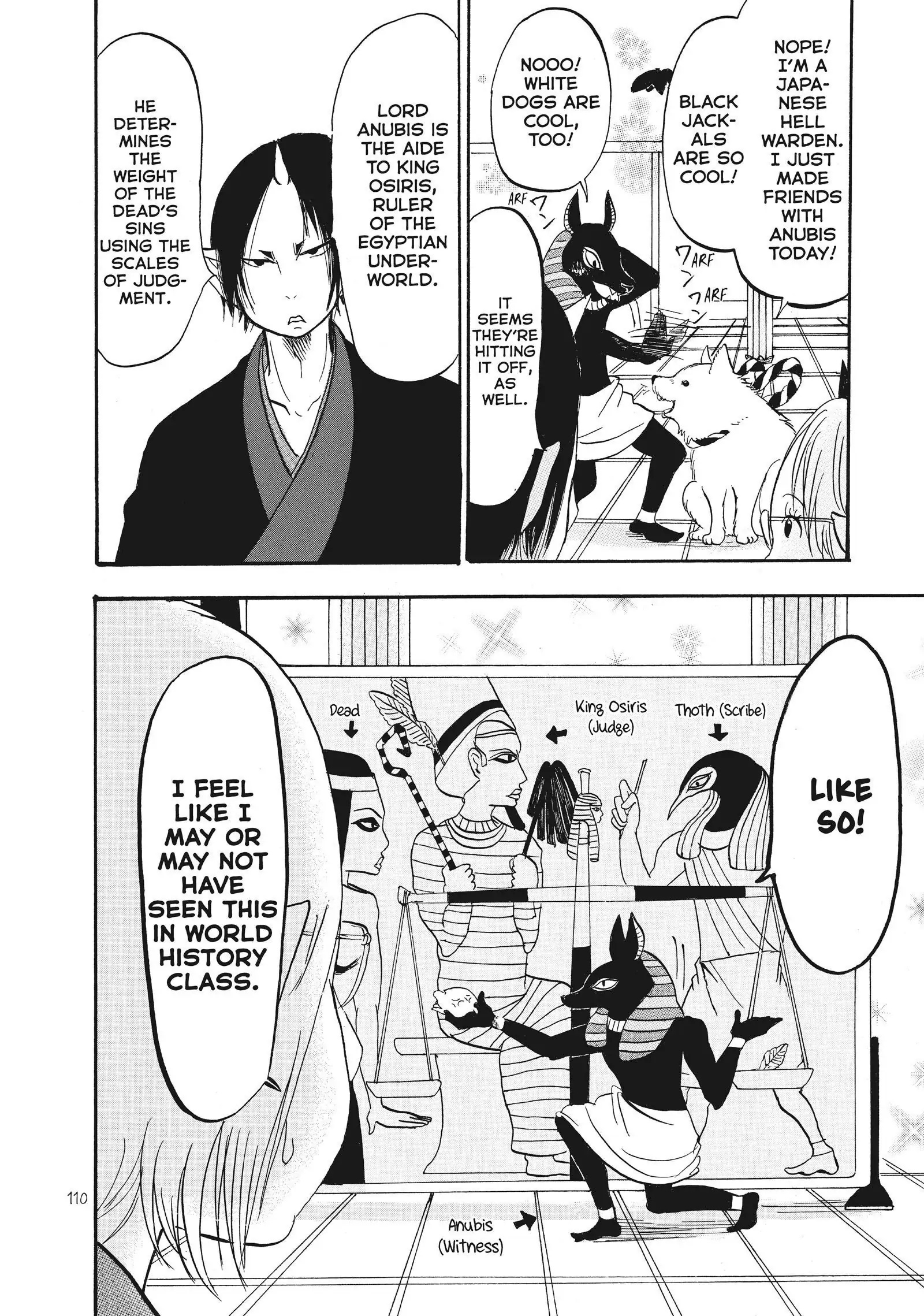 Hoozuki No Reitetsu - Chapter 63