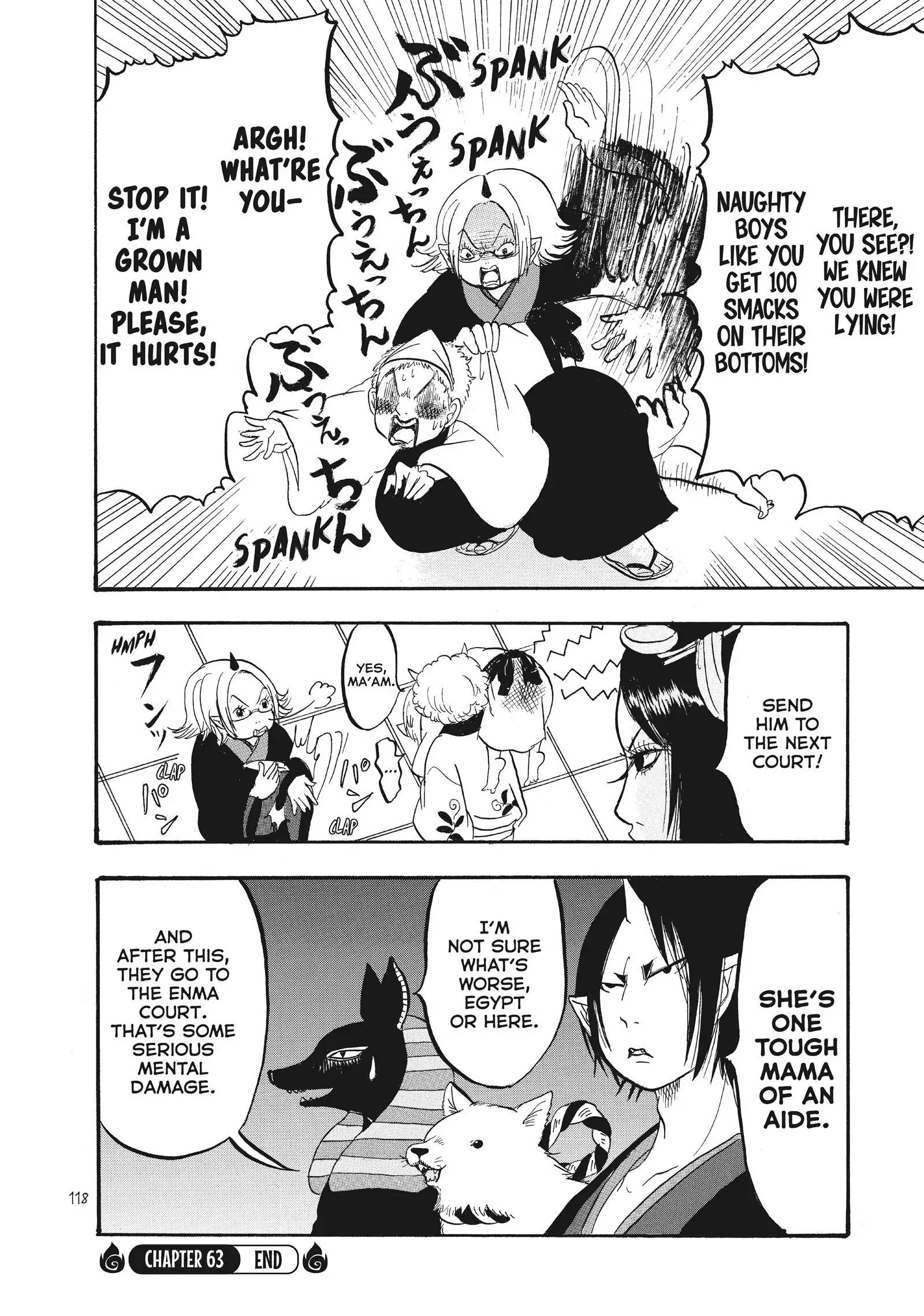 Hoozuki No Reitetsu - Chapter 63